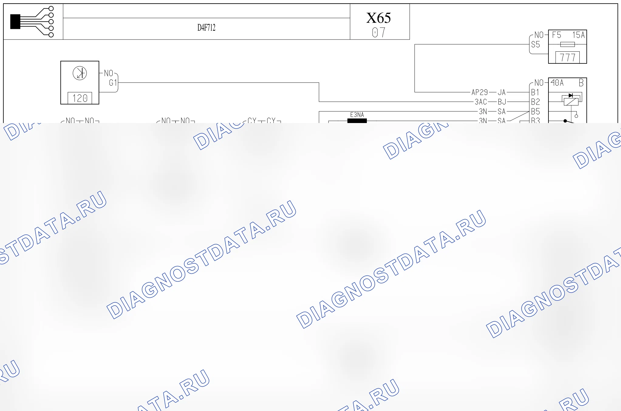 Дополнительный топливный насос — для а/м с: двиг. D4F712 (1.2 бензин) — для а/м с: двиг. D4F712 (1.2 бензин). Renault Clio II (1998-2010)