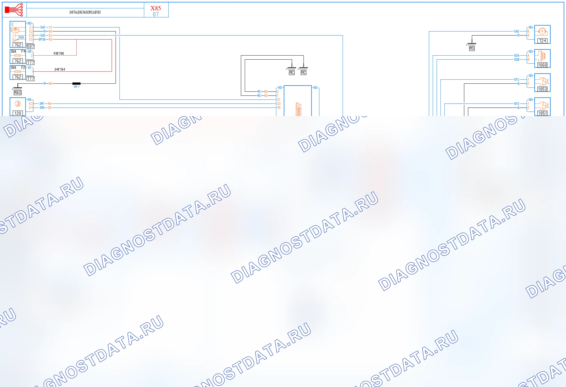 Электросхема роботизированной КПП — для а/м с: двиг. D4F764 (1.2 бензин), K9K766 (1.5 dCi дизель) + робот. КПП 5-ст. + ключ-карта «свободные руки» — для а/м с: двиг. D4F764 (1.2 бензин), K9K766 (1.5 dCi дизель) + робот. КПП 5-ст. + ключ-карта «свободные руки». Renault Clio III (2005-2012)