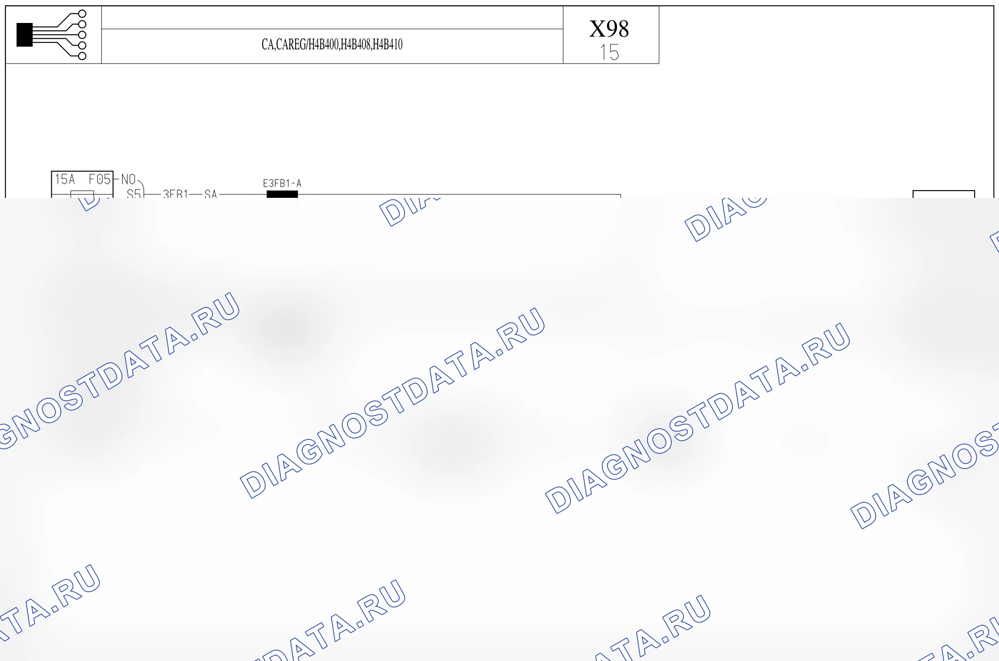 Электросхема компрессора кондиционера — для а/м с: двиг. H4B400/408/410 (0.9 TCe бензин) + климат-контроль — для а/м с: двиг. H4B400/408/410 (0.9 TCe бензин) + климат-контроль. Renault Clio IV (2012-2019)