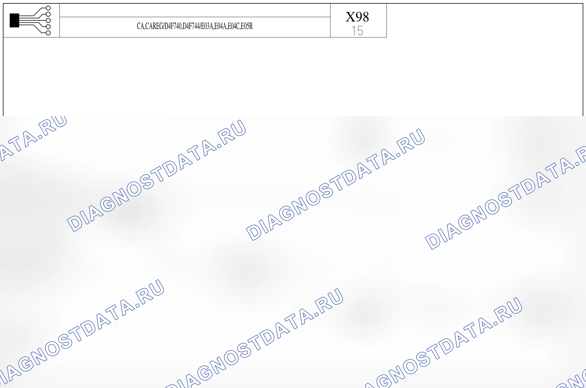 Электросхема компрессора кондиционера — для а/м с: двиг. D4F740/744 (1.2 бензин) + климат-контроль, Нормы токсичности euro 03 с бсд, Норма токсичности euro 4 с бсд, E04C, E05R — для а/м с: двиг. D4F740/744 (1.2 бензин) + климат-контроль, Нормы токсичности euro 03 с бсд, Норма токсичности euro 4 с бсд, E04C, E05R. Renault Clio IV (2012-2019)