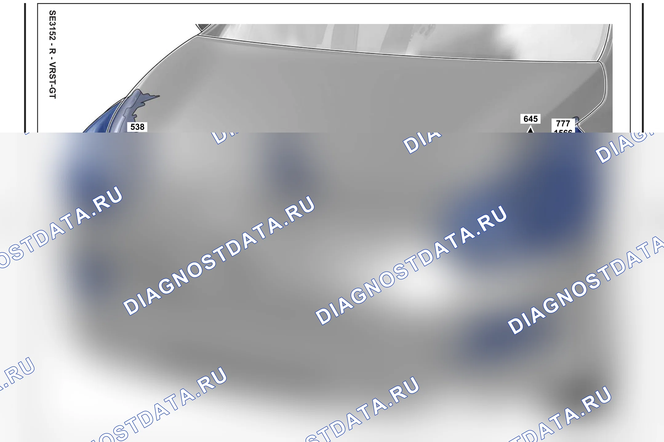 Расположение компонентов — Расположение компонентов: лист S2 — Расположение компонентов: лист S2. Renault Clio IV (2012-2019)