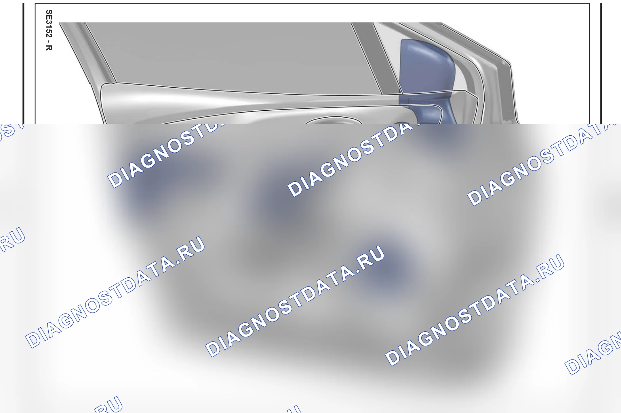 Расположение компонентов — Расположение компонентов: лист S19 — Расположение компонентов: лист S19. Renault Clio IV (2012-2019)