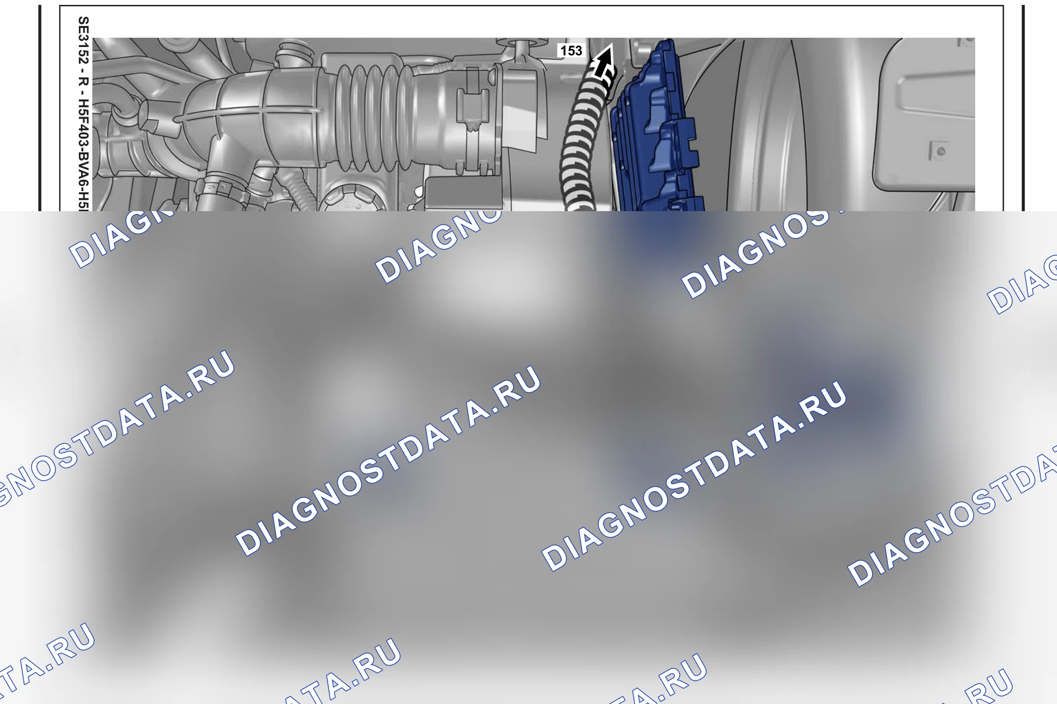 Расположение компонентов — Расположение компонентов: лист S67 — Расположение компонентов: лист S67. Renault Clio IV (2012-2019)