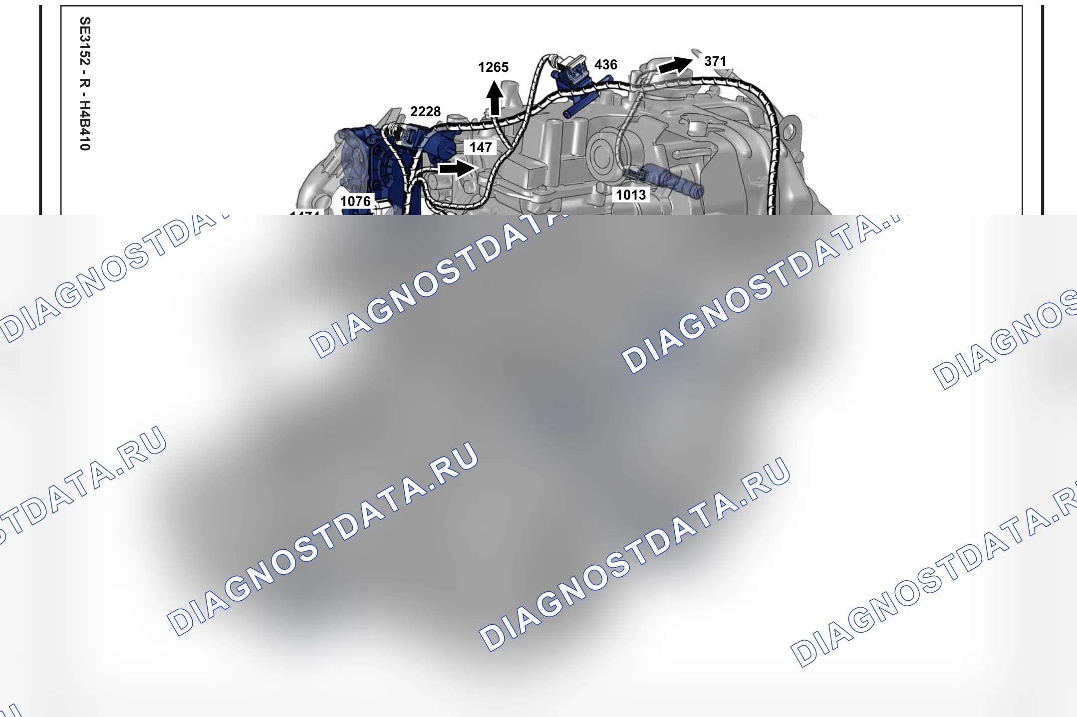 Расположение компонентов — Расположение компонентов: лист S39 — Расположение компонентов: лист S39. Renault Clio IV (2012-2019)