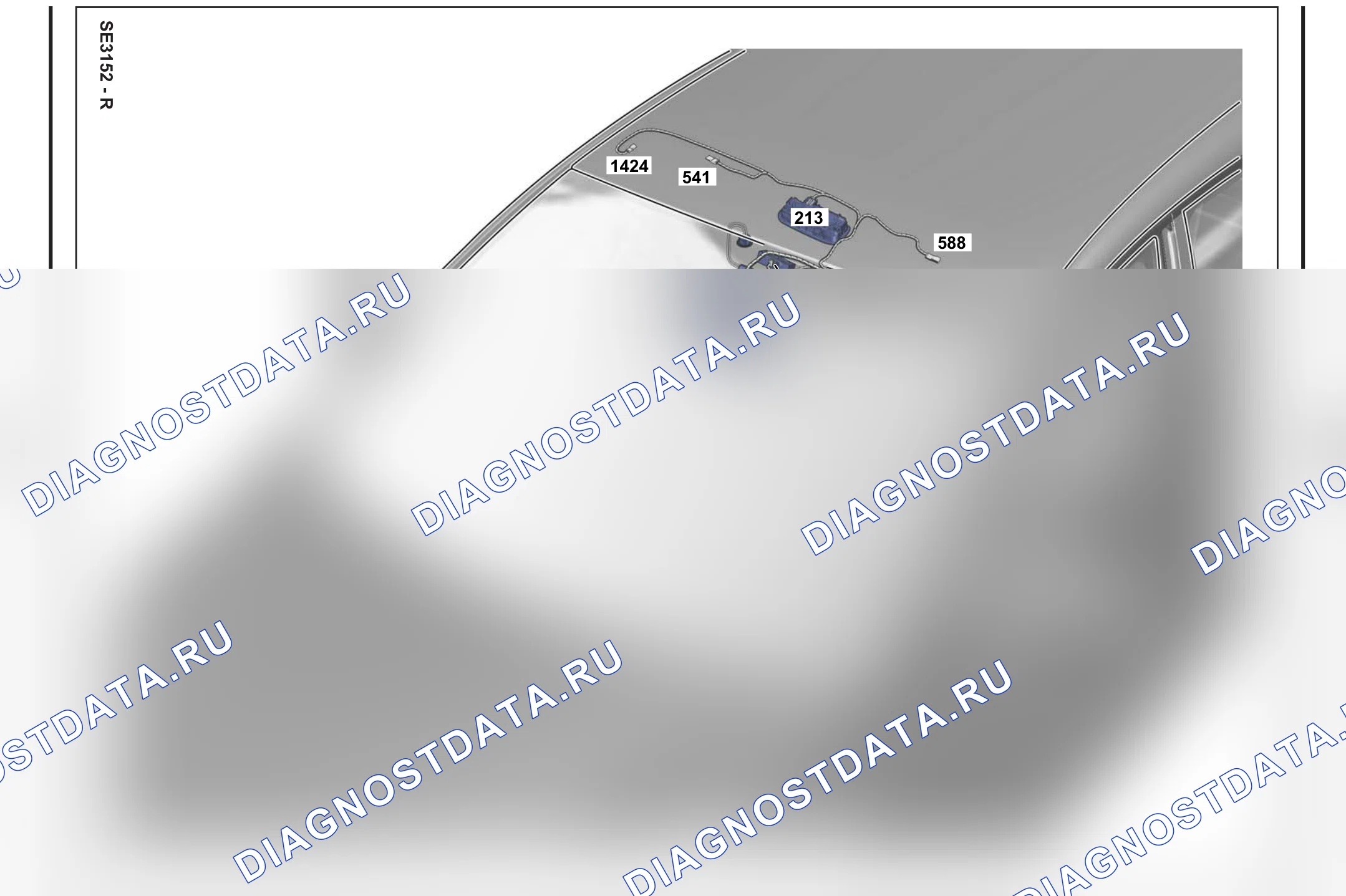 Расположение компонентов — Расположение компонентов: лист S23 — Расположение компонентов: лист S23. Renault Clio IV (2012-2019)