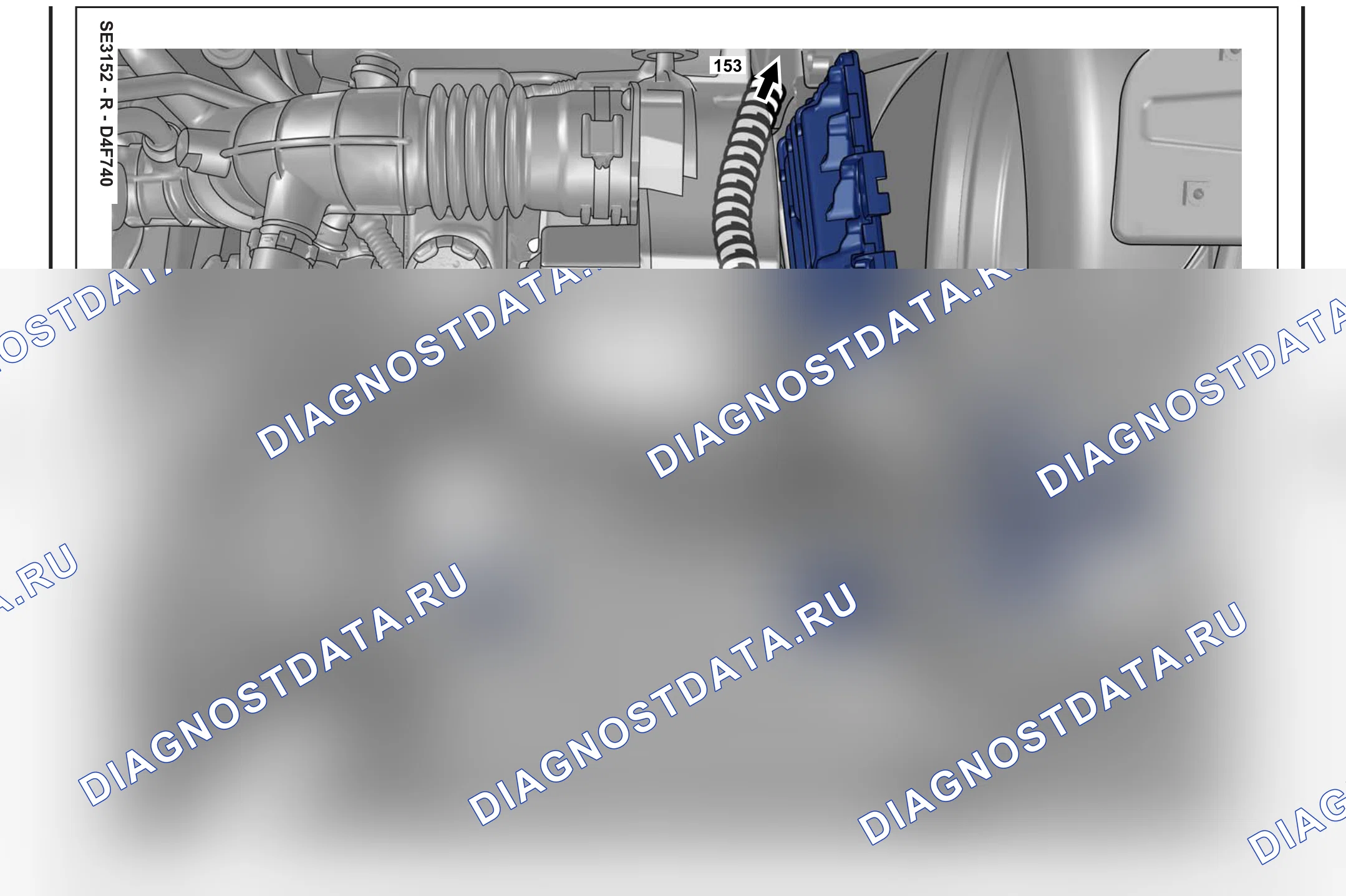 Расположение компонентов — Расположение компонентов: лист S41 — Расположение компонентов: лист S41. Renault Clio IV (2012-2019)