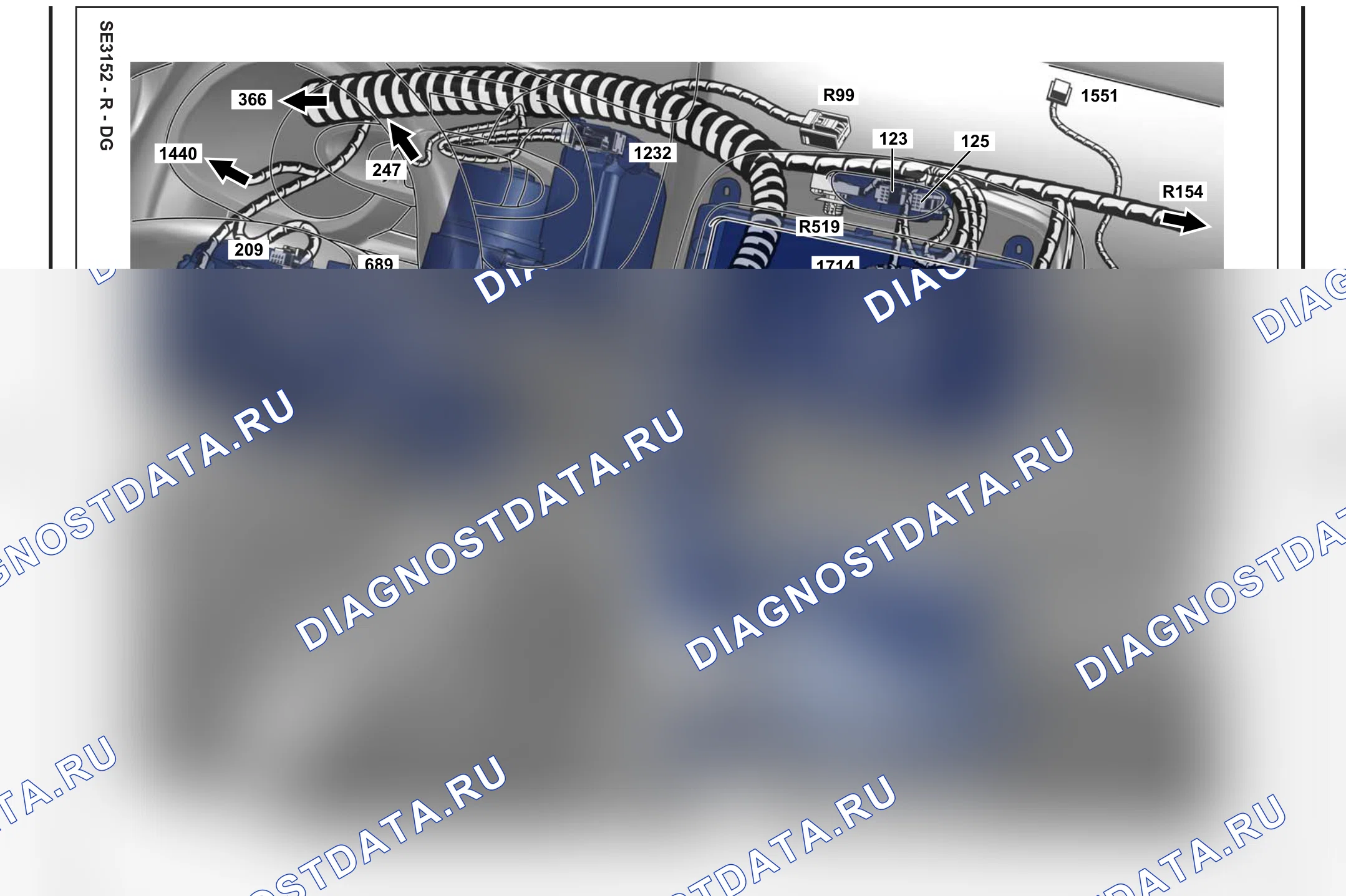 Расположение компонентов — Расположение компонентов: лист S8 — Расположение компонентов: лист S8. Renault Clio IV (2012-2019)