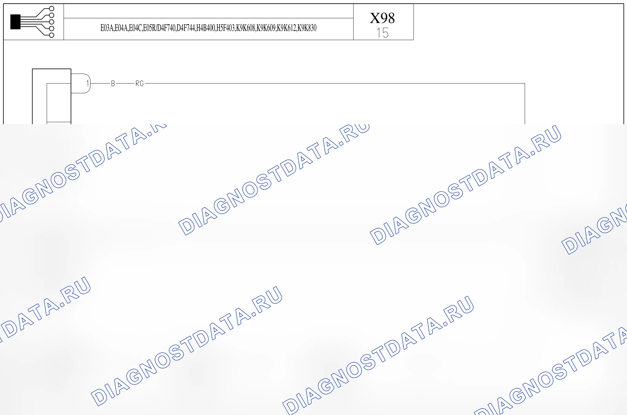 Цепь зарядки аккумулятора батареи — для а/м с: двиг. D4F740/744 (1.2 бензин), H4B400 (0.9 TCe бензин), H5F403 (1.2 TCe бензин), K9K608/609/612/830 (1.5 dCi дизель) + Нормы токсичности euro 03 с бсд, Норма токсичности euro 4 с бсд, E04C, E05R — для а/м с: двиг. D4F740/744 (1.2 бензин), H4B400 (0.9 TCe бензин), H5F403 (1.2 TCe бензин), K9K608/609/612/830 (1.5 dCi дизель) + Нормы токсичности euro 03 с бсд, Норма токсичности euro 4 с бсд, E04C, E05R. Renault Clio IV (2012-2019)