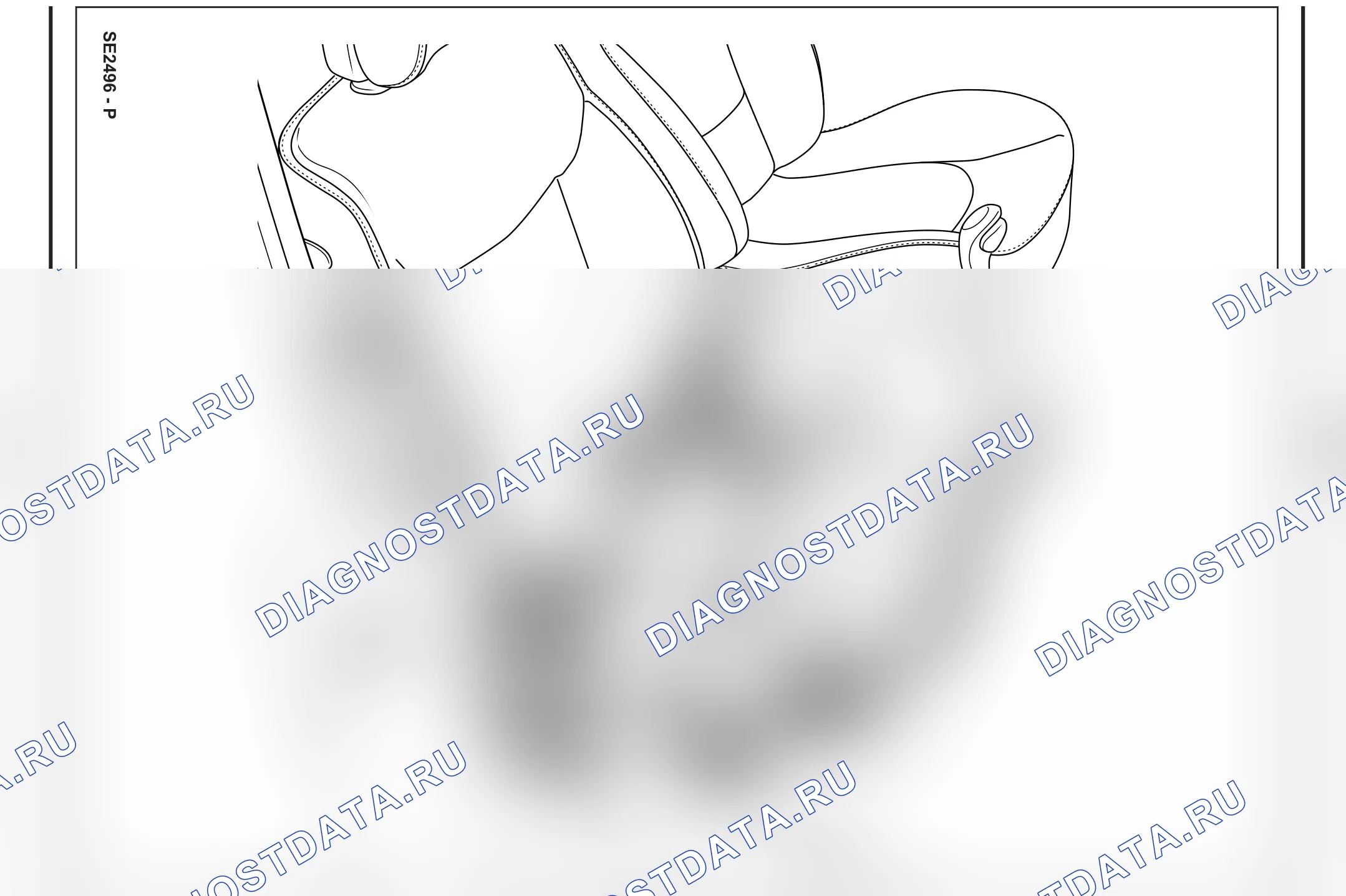 Расположение компонентов — Расположение компонентов: лист S12 — Расположение компонентов: лист S12. Renault Espace IV (2002-2006)