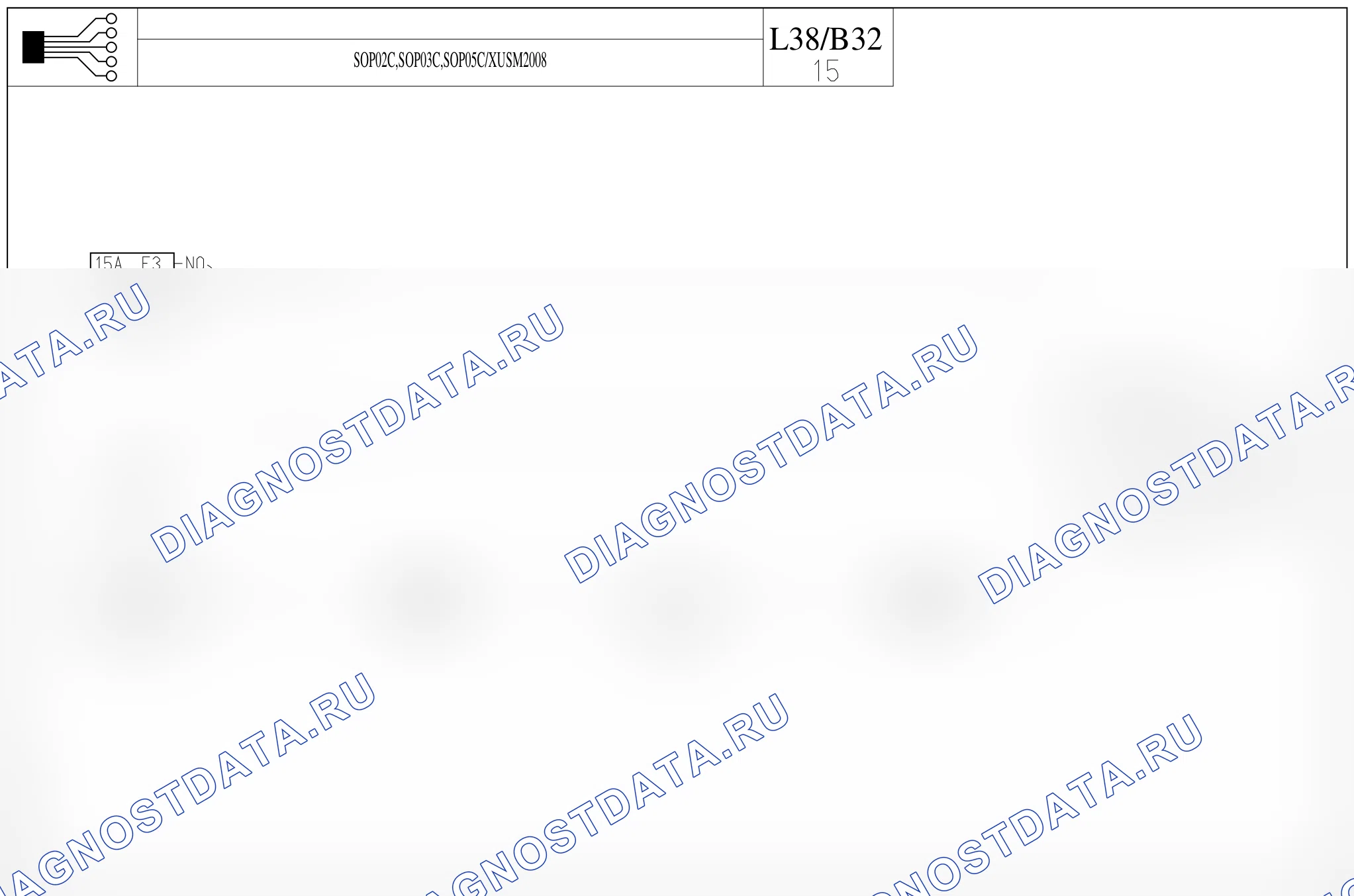 Электросхема прикуривателя — для а/м с: SOP02C, SOP03C, SOP05C, Usm версия 2008 — для а/м с: SOP02C, SOP03C, SOP05C, Usm версия 2008. Renault Fluence I (2009-2013)
