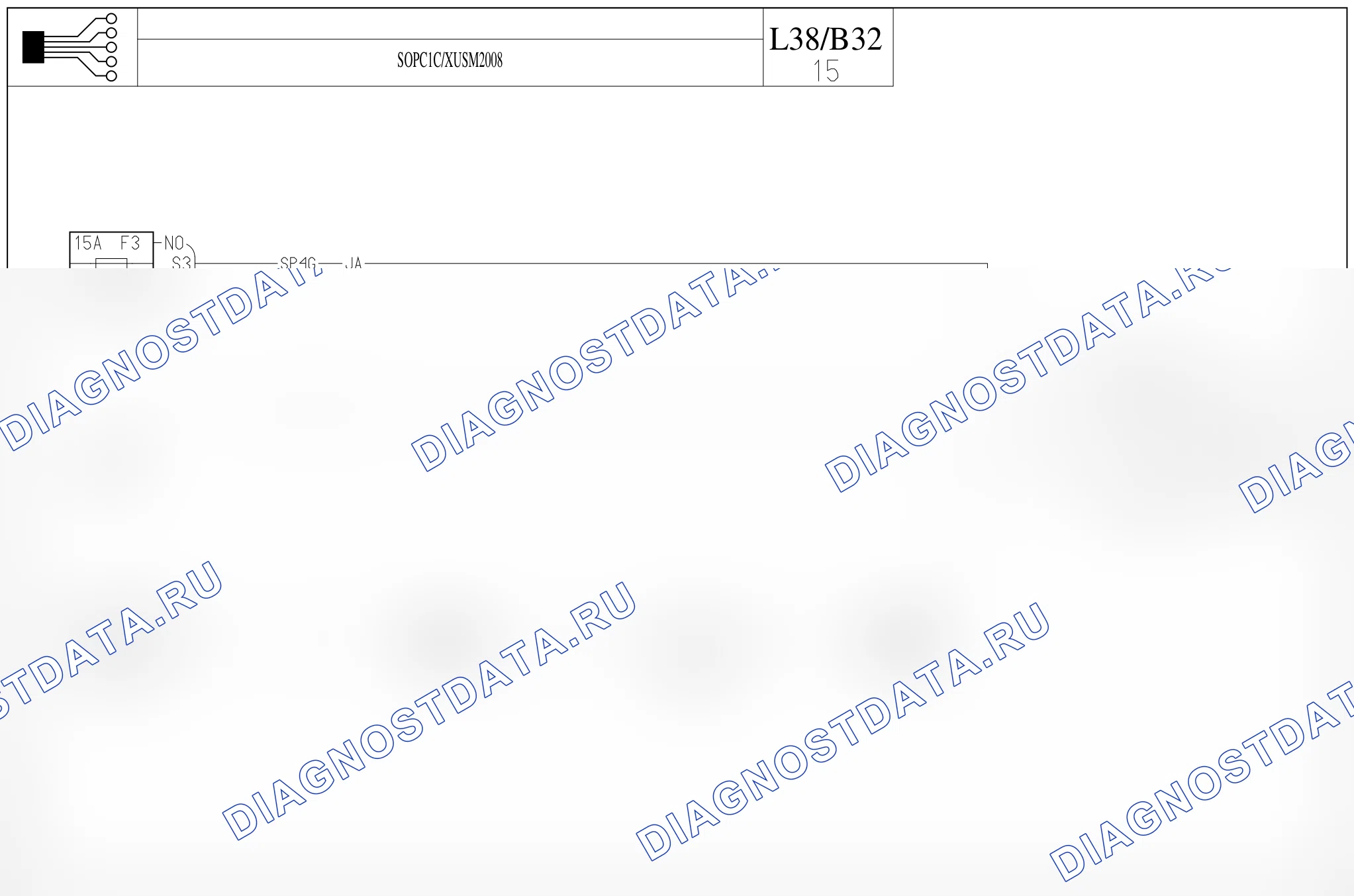 Электросхема прикуривателя — для а/м с: SOPC1C, Usm версия 2008 — для а/м с: SOPC1C, Usm версия 2008. Renault Fluence I (2009-2013)
