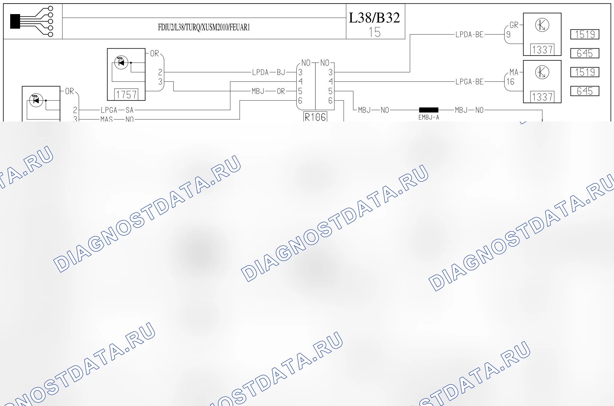 Габаритные огни — для а/м с: FDIU2, 4-дверный X38 седан, Страна технологической карты турция, Версия usm для снижения выбросов CO2, Задние фонари типа 1 — для а/м с: FDIU2, 4-дверный X38 седан, Страна технологической карты турция, Версия usm для снижения выбросов CO2, Задние фонари типа 1. Renault Fluence I (2009-2013)