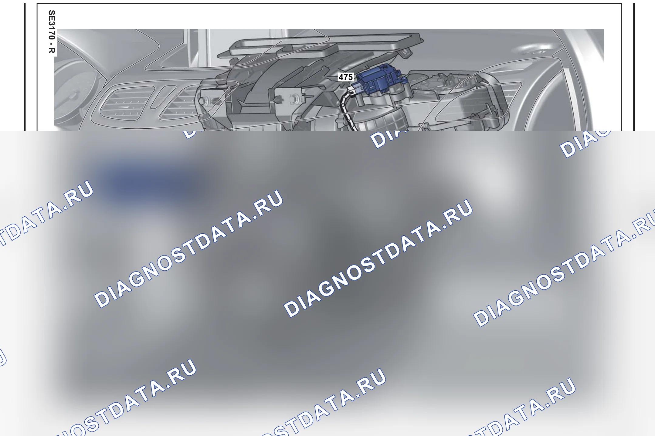 Расположение компонентов — Расположение компонентов: лист S31 — Расположение компонентов: лист S31. Renault Fluence I (2009-2013)