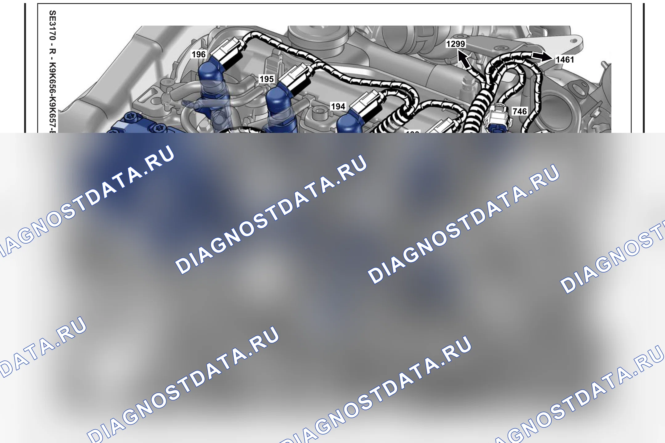 Расположение компонентов — Расположение компонентов: лист S76 — Расположение компонентов: лист S76. Renault Fluence I (2009-2013)