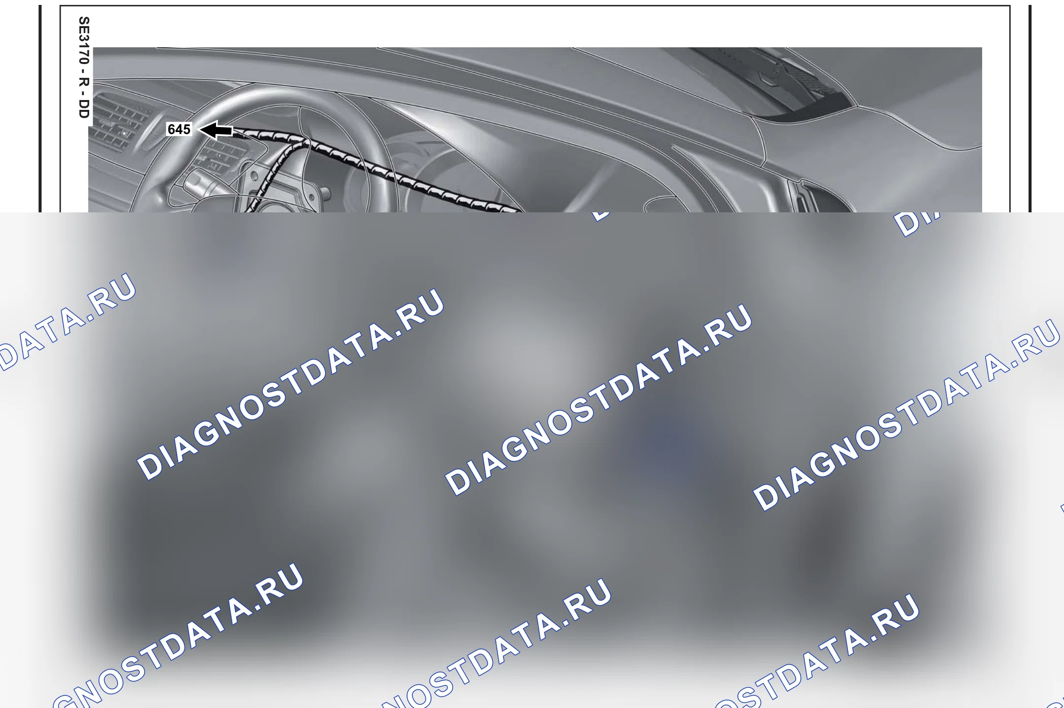Расположение компонентов — Расположение компонентов: лист S14 — Расположение компонентов: лист S14. Renault Fluence I (2009-2013)