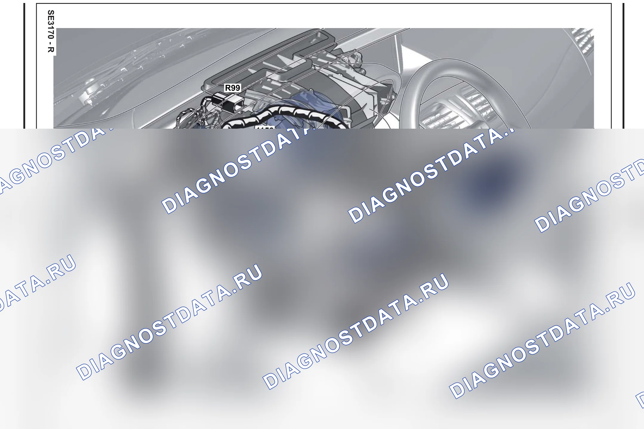 Расположение компонентов — Расположение компонентов: лист S32 — Расположение компонентов: лист S32. Renault Fluence I (2009-2013)