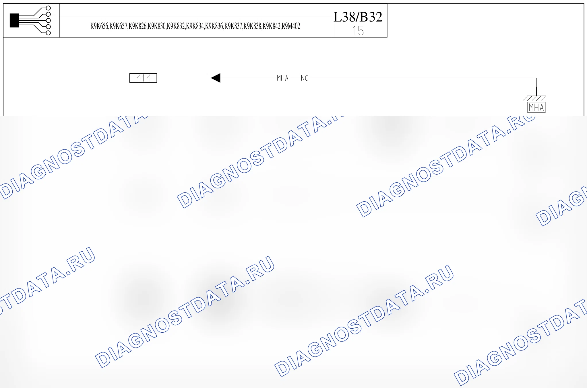 Точки массы — для а/м с: двиг. K9K656/657/826/830/832/834/836/837/838/842 (1.5 dCi дизель), R9M402 (1.6 dCi дизель) — для а/м с: двиг. K9K656/657/826/830/832/834/836/837/838/842 (1.5 dCi дизель), R9M402 (1.6 dCi дизель). Renault Fluence I (2009-2013)