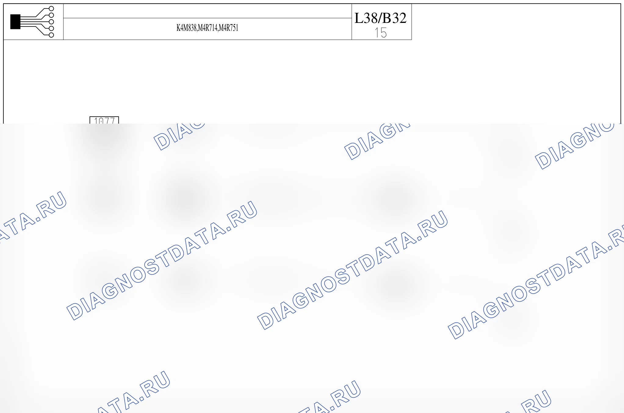 Точки массы — для а/м с: двиг. K4M838 (1.6 бензин), M4R714/751 (2.0 бензин) — для а/м с: двиг. K4M838 (1.6 бензин), M4R714/751 (2.0 бензин). Renault Fluence I (2009-2013)