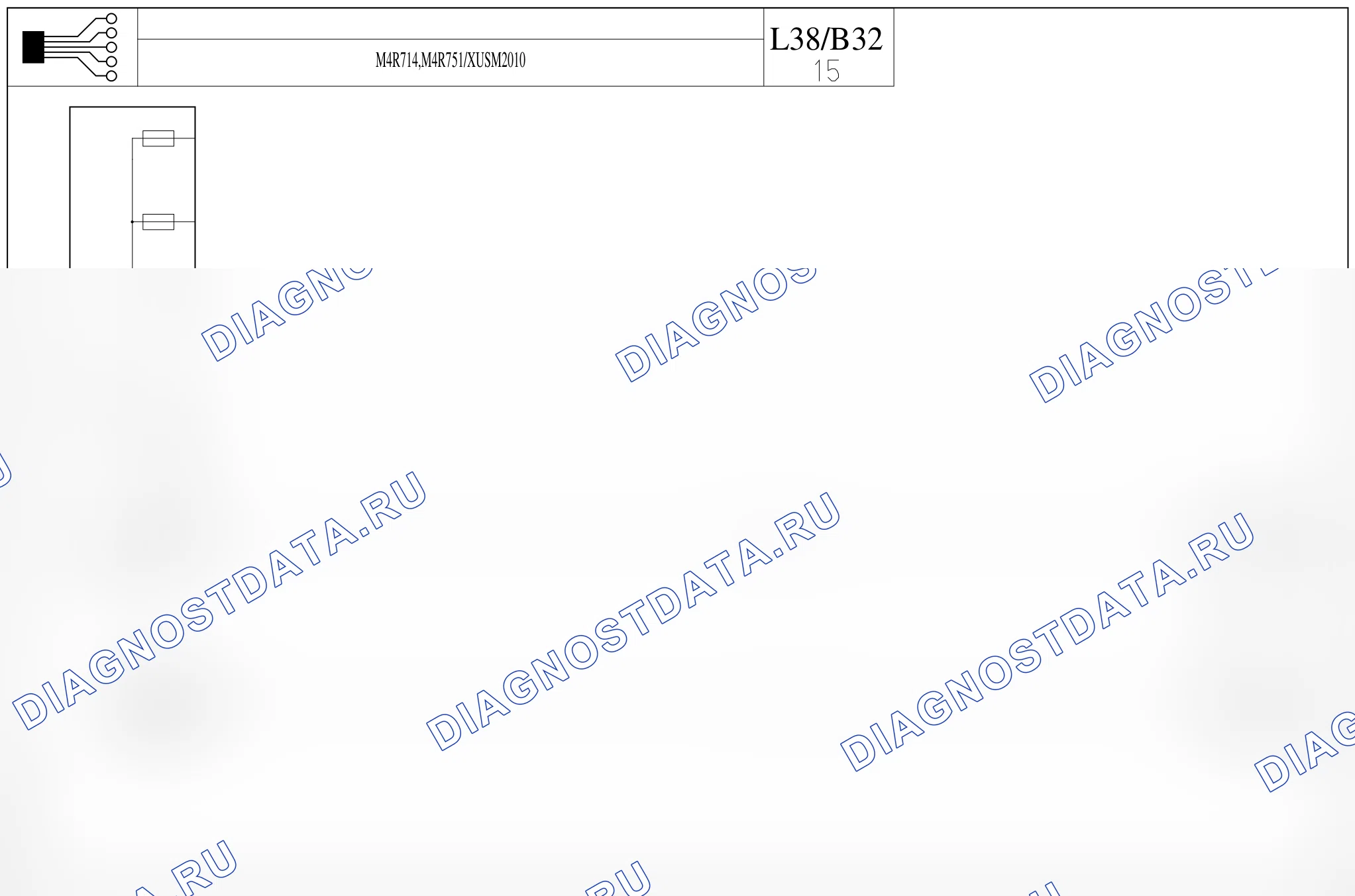 Цепь запуска двигателя — для а/м с: двиг. M4R714/751 (2.0 бензин) + Версия usm для снижения выбросов CO2 — для а/м с: двиг. M4R714/751 (2.0 бензин) + Версия usm для снижения выбросов CO2. Renault Fluence I (2009-2013)