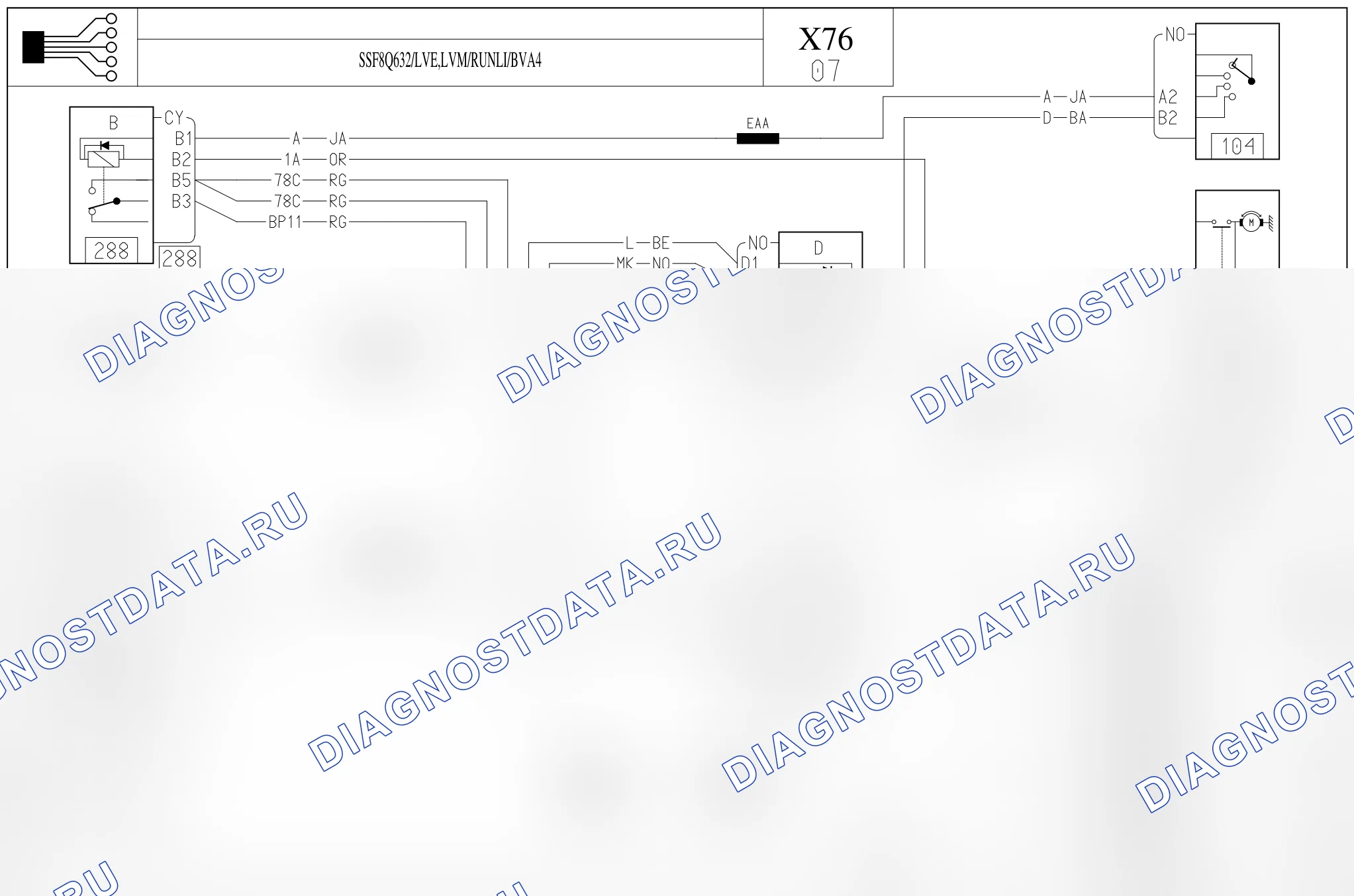 Фары постоянного света — для а/м с: АКПП 4-ст. + Кроме двигателя F8Q индекс 632, Электро стеклоподъемник, LVM, Фары дневного движения — для а/м с: АКПП 4-ст. + Кроме двигателя F8Q индекс 632, Электро стеклоподъемник, LVM, Фары дневного движения. Renault Kangoo II (2008-2013)