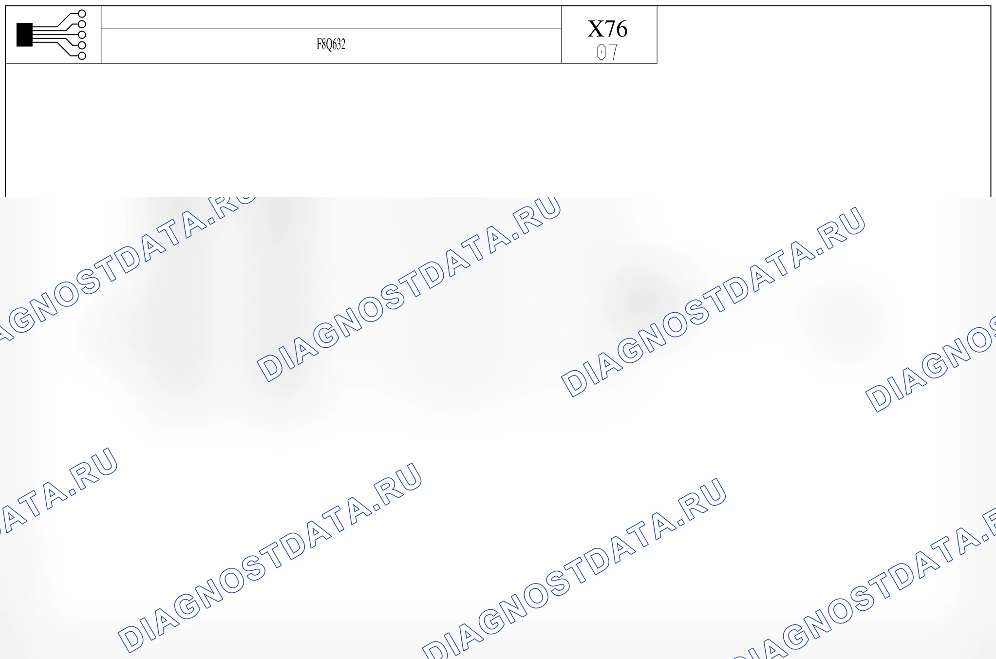 Точки массы — для а/м с: двиг. F8Q632 (1.9 D дизель) — для а/м с: двиг. F8Q632 (1.9 D дизель). Renault Kangoo II (2008-2013)