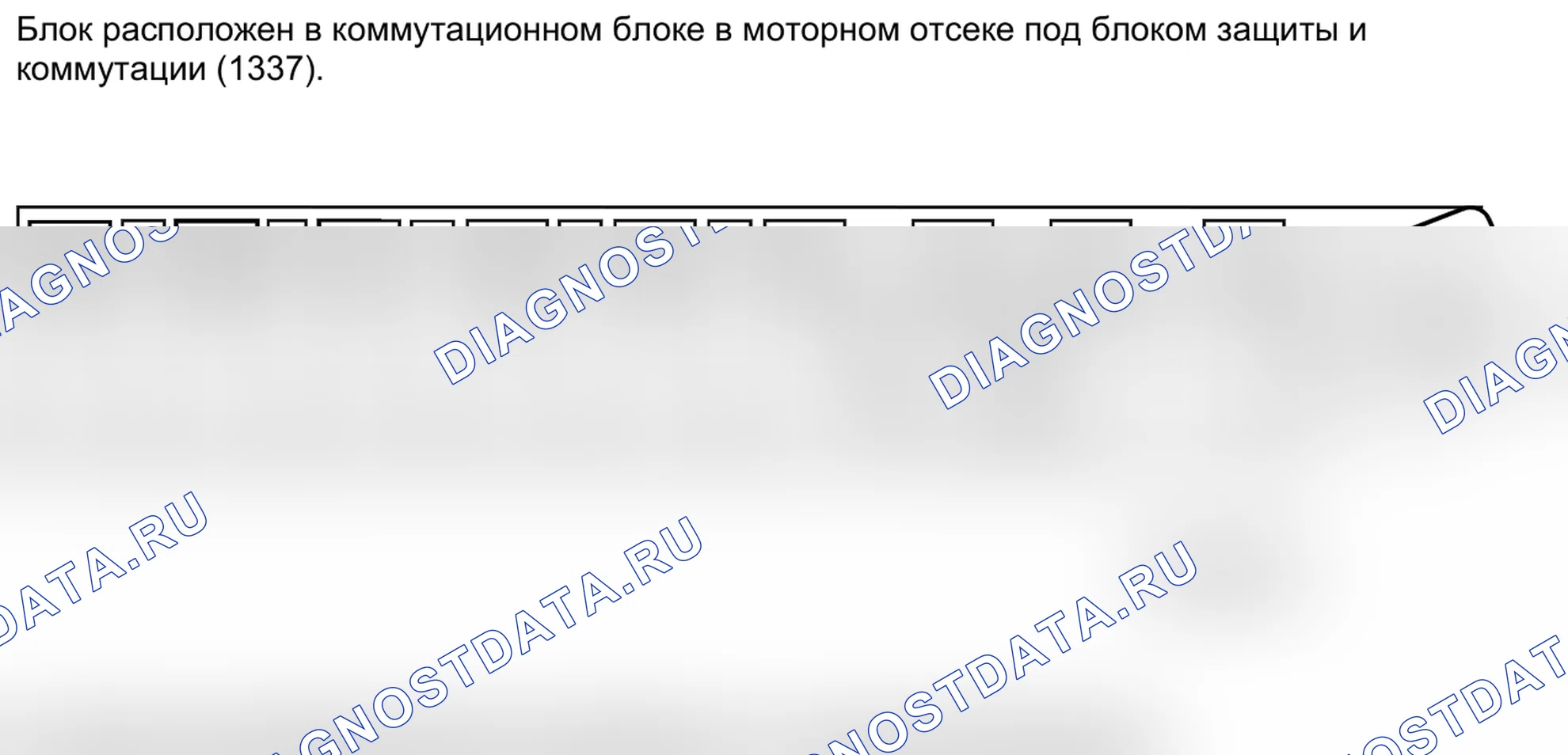 Блоки предохранителей и реле — 777 — Блок предохранителей цепей силового питания — 777 — Блок предохранителей цепей силового питания. Renault Kangoo II-BeBop (2009-2013)