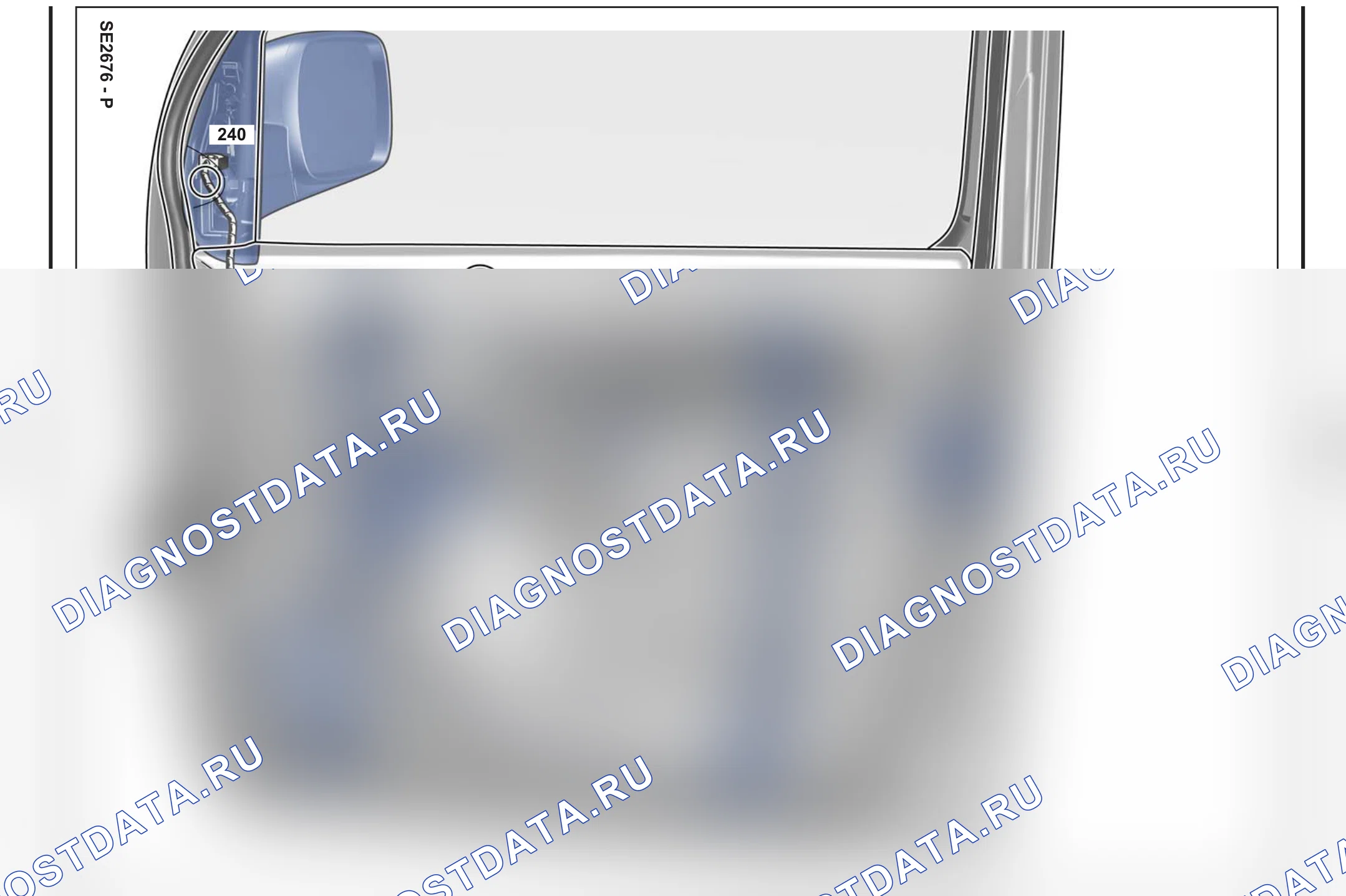 Расположение компонентов — Расположение компонентов: лист S17 — Расположение компонентов: лист S17. Renault Kangoo II-BeBop (2009-2013)