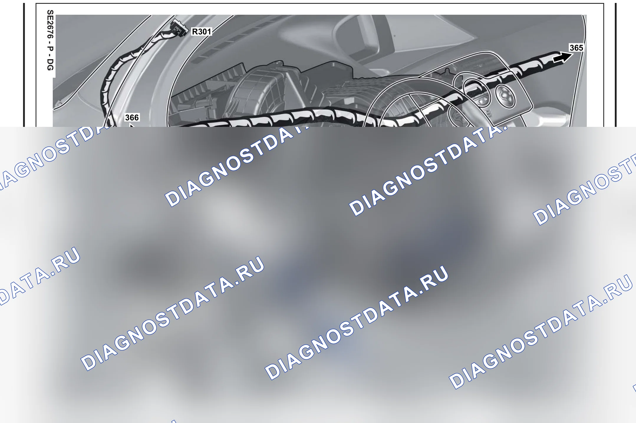Расположение компонентов — Расположение компонентов: лист S4 — Расположение компонентов: лист S4. Renault Kangoo II-BeBop (2009-2013)