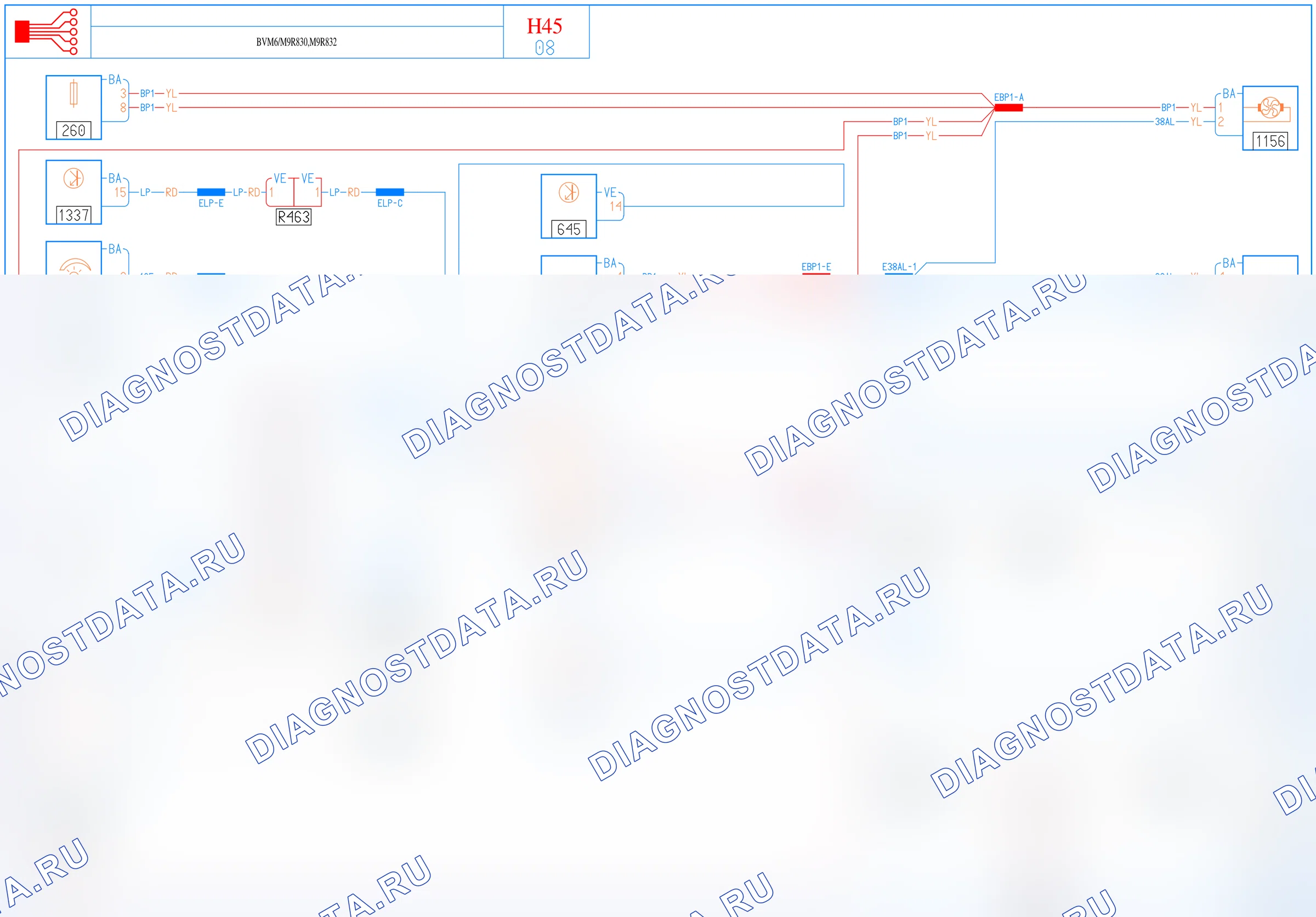 Электросхема кондиционера — для а/м с: двиг. M9R830/832 (2.0 dCi дизель) + МКПП 6-ст. — для а/м с: двиг. M9R830/832 (2.0 dCi дизель) + МКПП 6-ст.. Renault Koleos I (2008-2016)