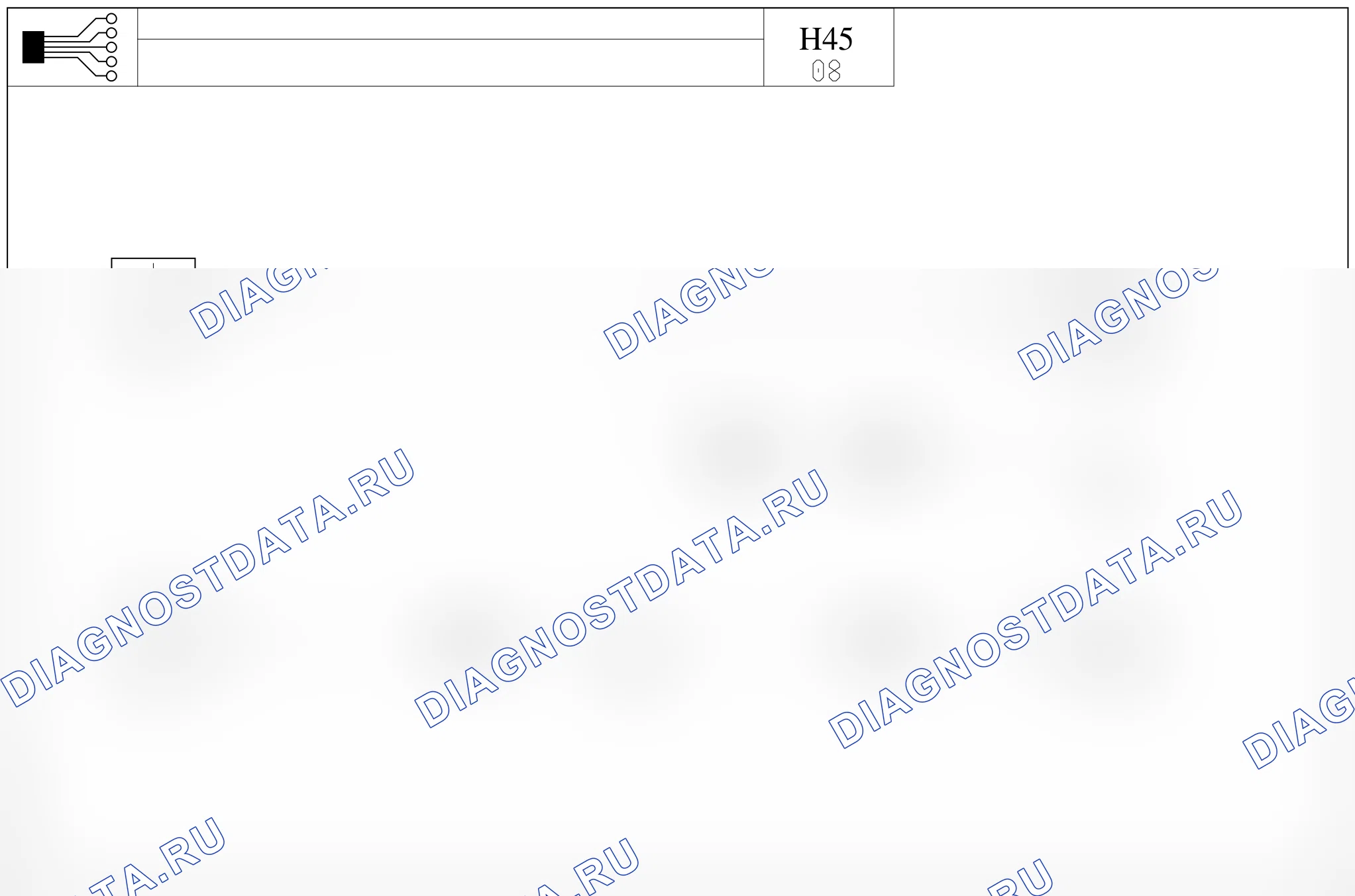Электросхема прикуривателя — для всех модификаций — для всех модификаций. Renault Koleos I (2008-2016)