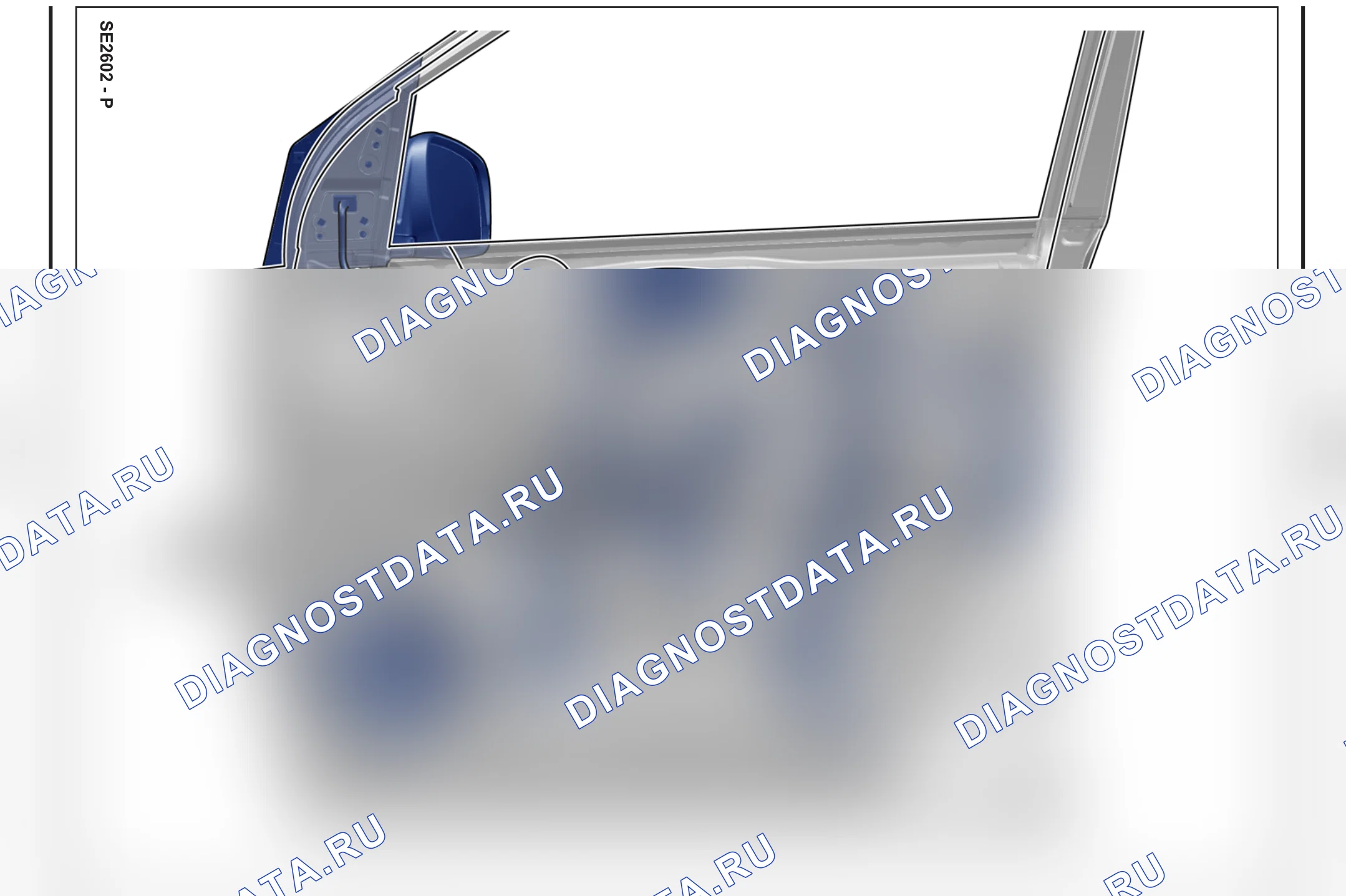 Расположение компонентов — Расположение компонентов: лист S32 — Расположение компонентов: лист S32. Renault Koleos I (2008-2016)