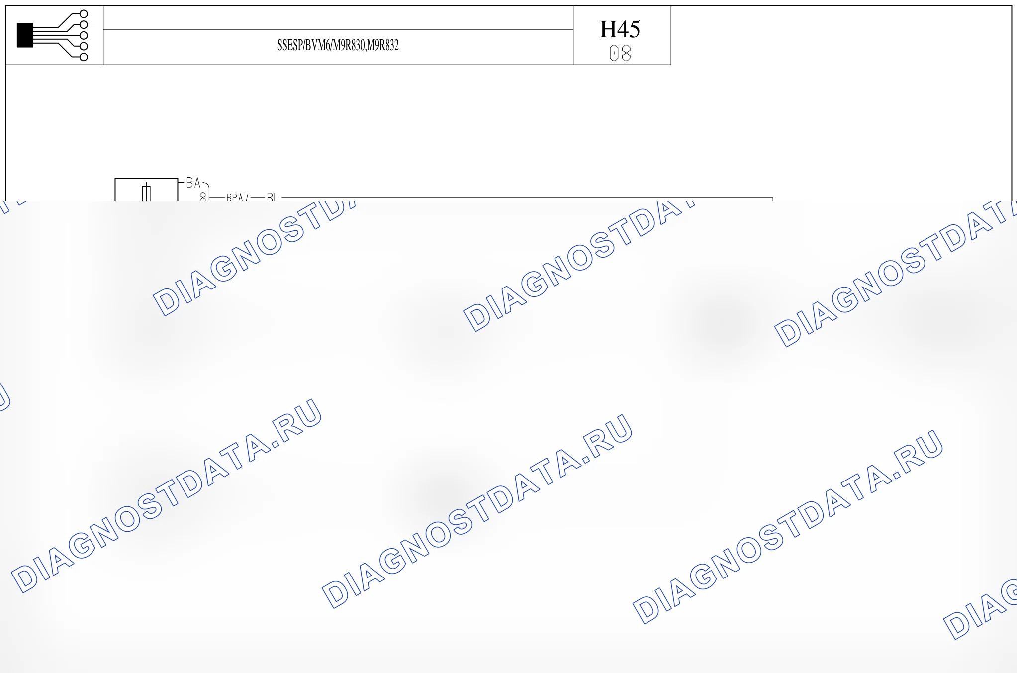 Управление стоп-сигналов — для а/м с: двиг. M9R830/832 (2.0 dCi дизель) + МКПП 6-ст. + без ESP — для а/м с: двиг. M9R830/832 (2.0 dCi дизель) + МКПП 6-ст. + без ESP. Renault Koleos I (2008-2016)