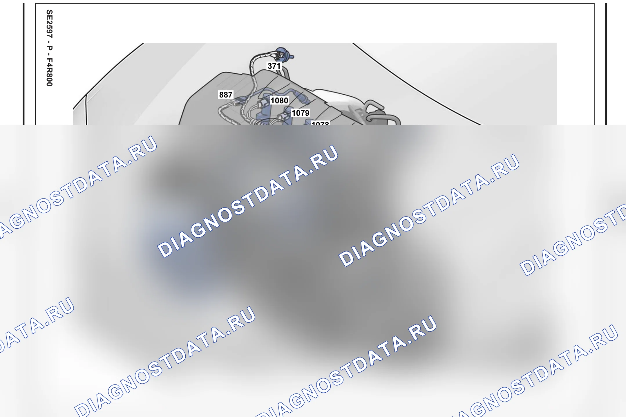 Расположение компонентов — Расположение компонентов: лист S60 — Расположение компонентов: лист S60. Renault Laguna III (2007-2015)