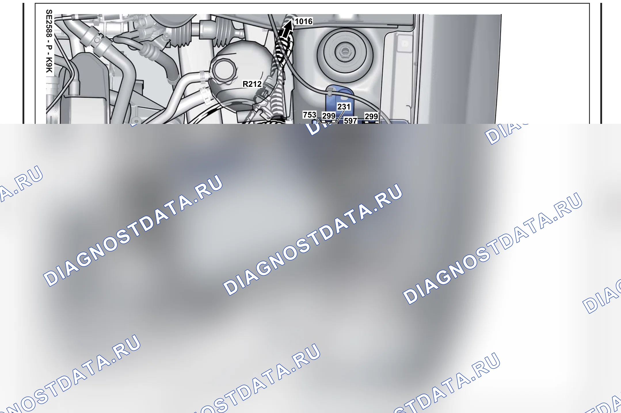 Расположение компонентов — Расположение компонентов: лист S35 — Расположение компонентов: лист S35. Renault Logan I (2004-2015)