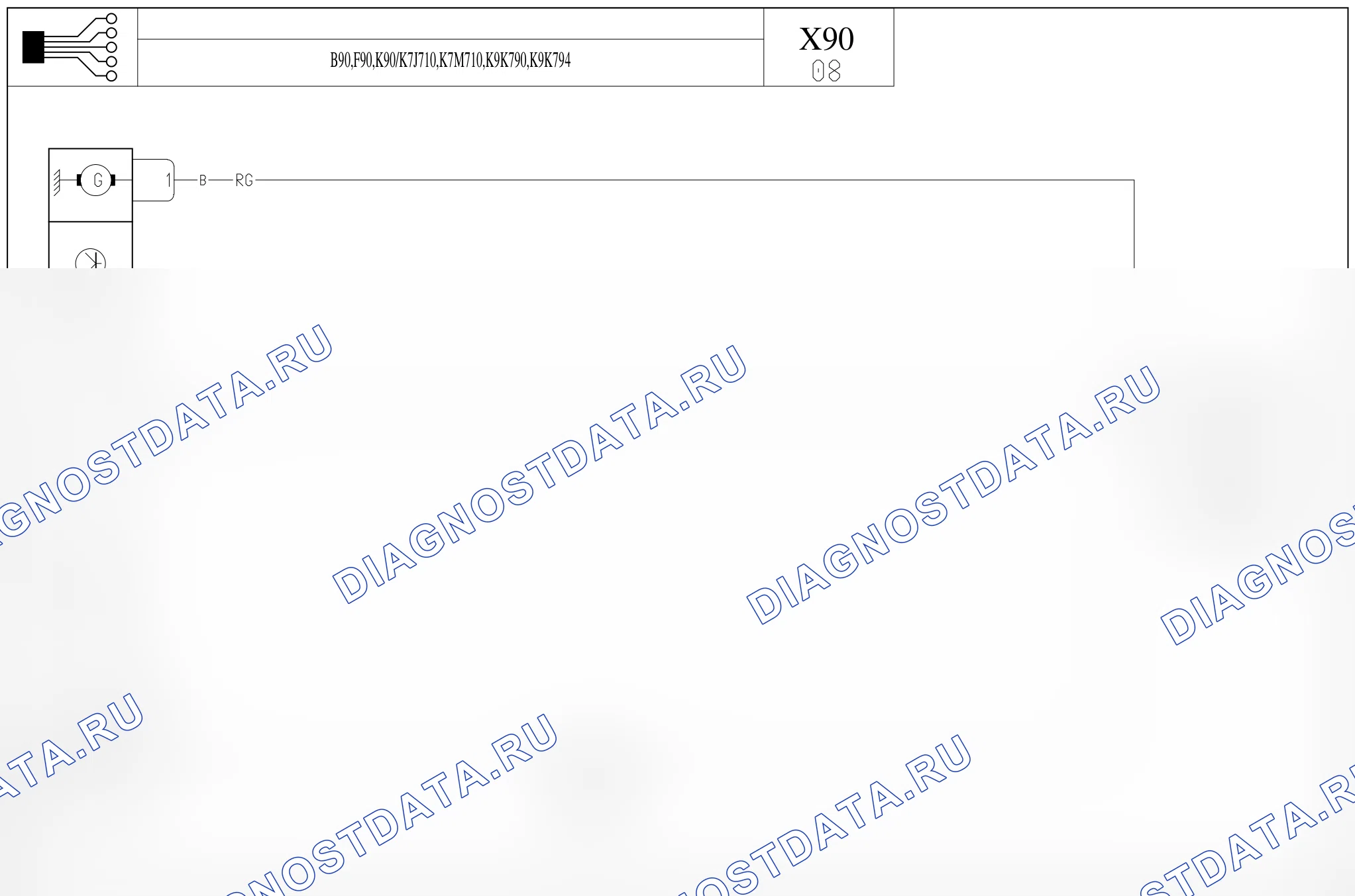 Цепь запуска двигателя — для а/м с: двиг. K7J710 (1.4 бензин), K7M710 (1.6 бензин), K9K790/794 (1.5 dCi дизель) + Семейство b 90, Семейство f 90, Семейство k 90 — для а/м с: двиг. K7J710 (1.4 бензин), K7M710 (1.6 бензин), K9K790/794 (1.5 dCi дизель) + Семейство b 90, Семейство f 90, Семейство k 90. Renault Logan I (2004-2015)