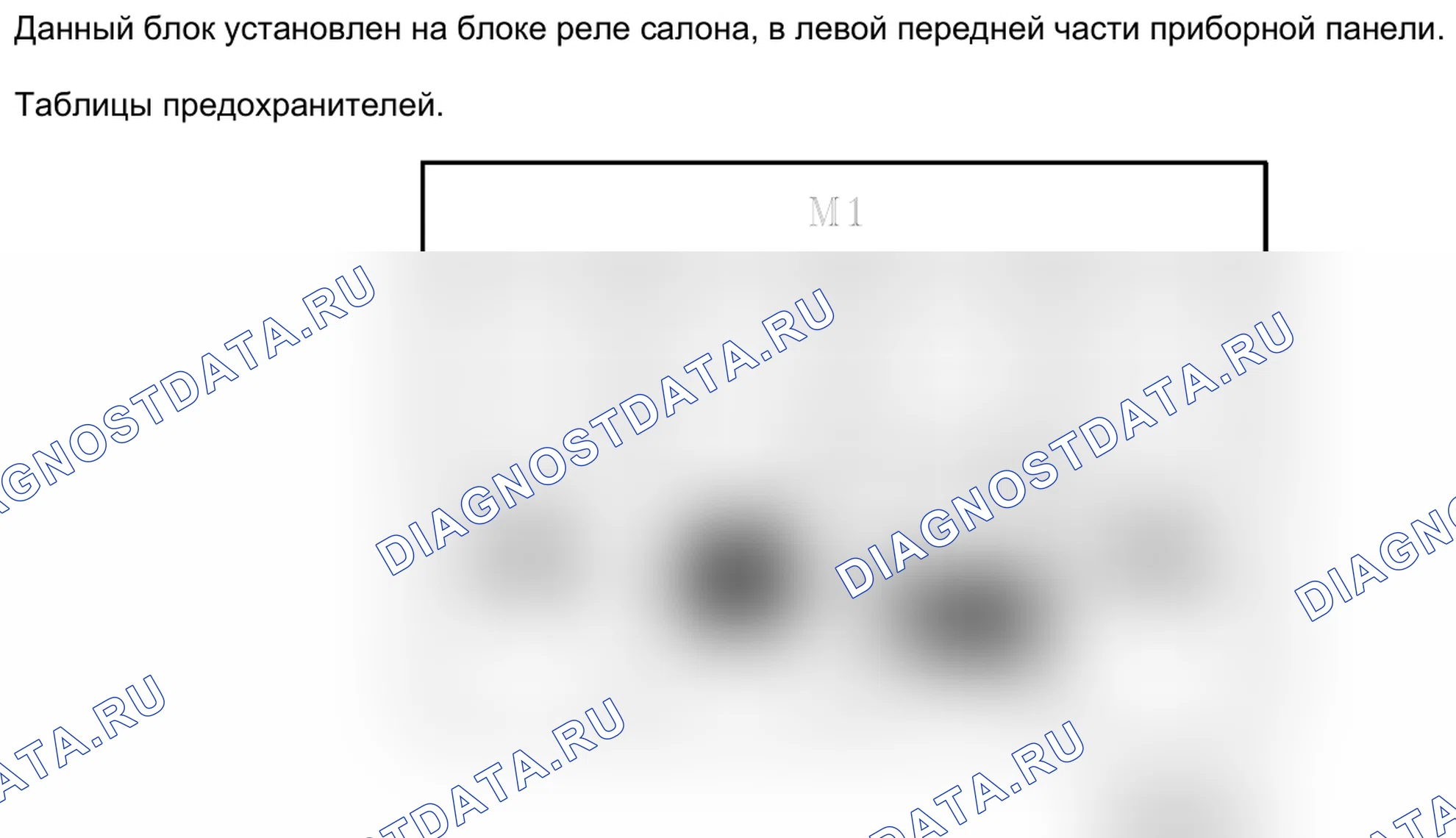 Блоки предохранителей и реле — 1016 — Блок предохранителей в салоне, лист 2 — 1016 — Блок предохранителей в салоне, лист 2. Renault Master II (1997-2010)