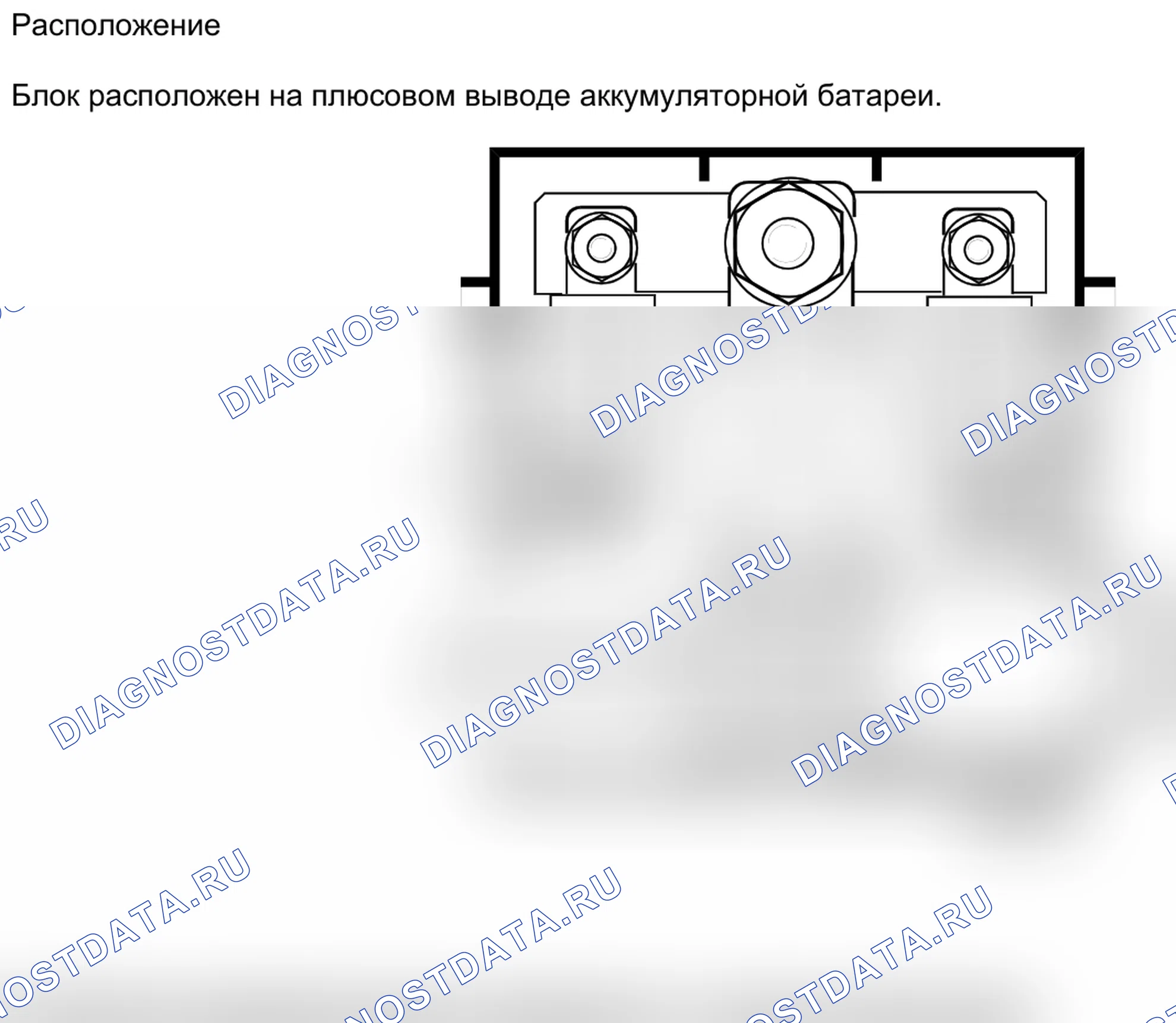 Блоки предохранителей и реле — 1016 — Блок предохранителей в салоне, лист 12 — 1016 — Блок предохранителей в салоне, лист 12. Renault Master II (1997-2010)