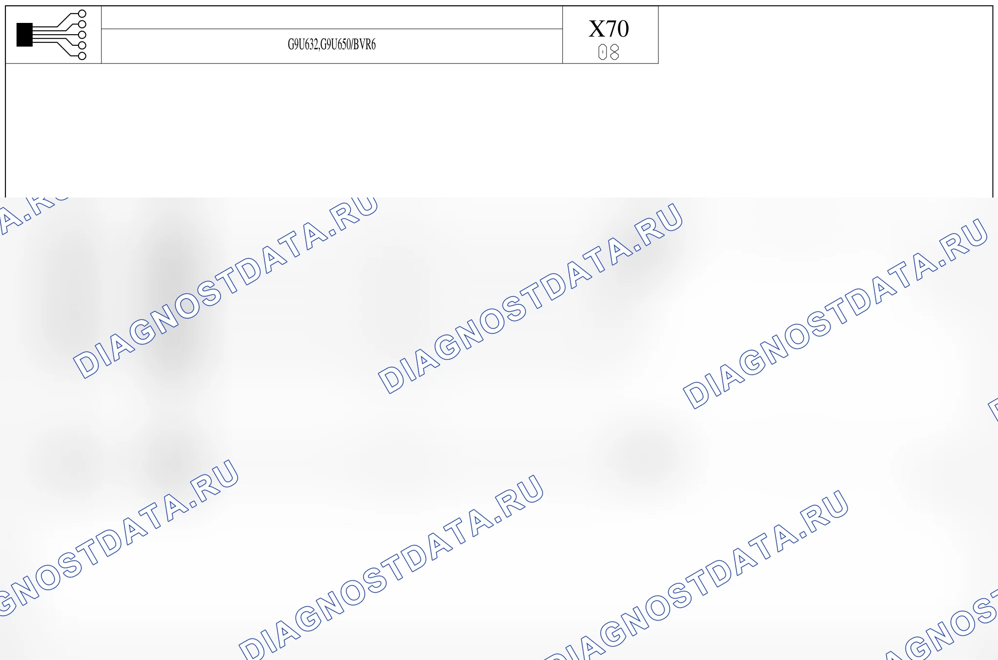 Точки массы — для а/м с: двиг. G9U632/650 (2.5 dCi дизель) + BVR6 — для а/м с: двиг. G9U632/650 (2.5 dCi дизель) + BVR6. Renault Master II (1997-2010)