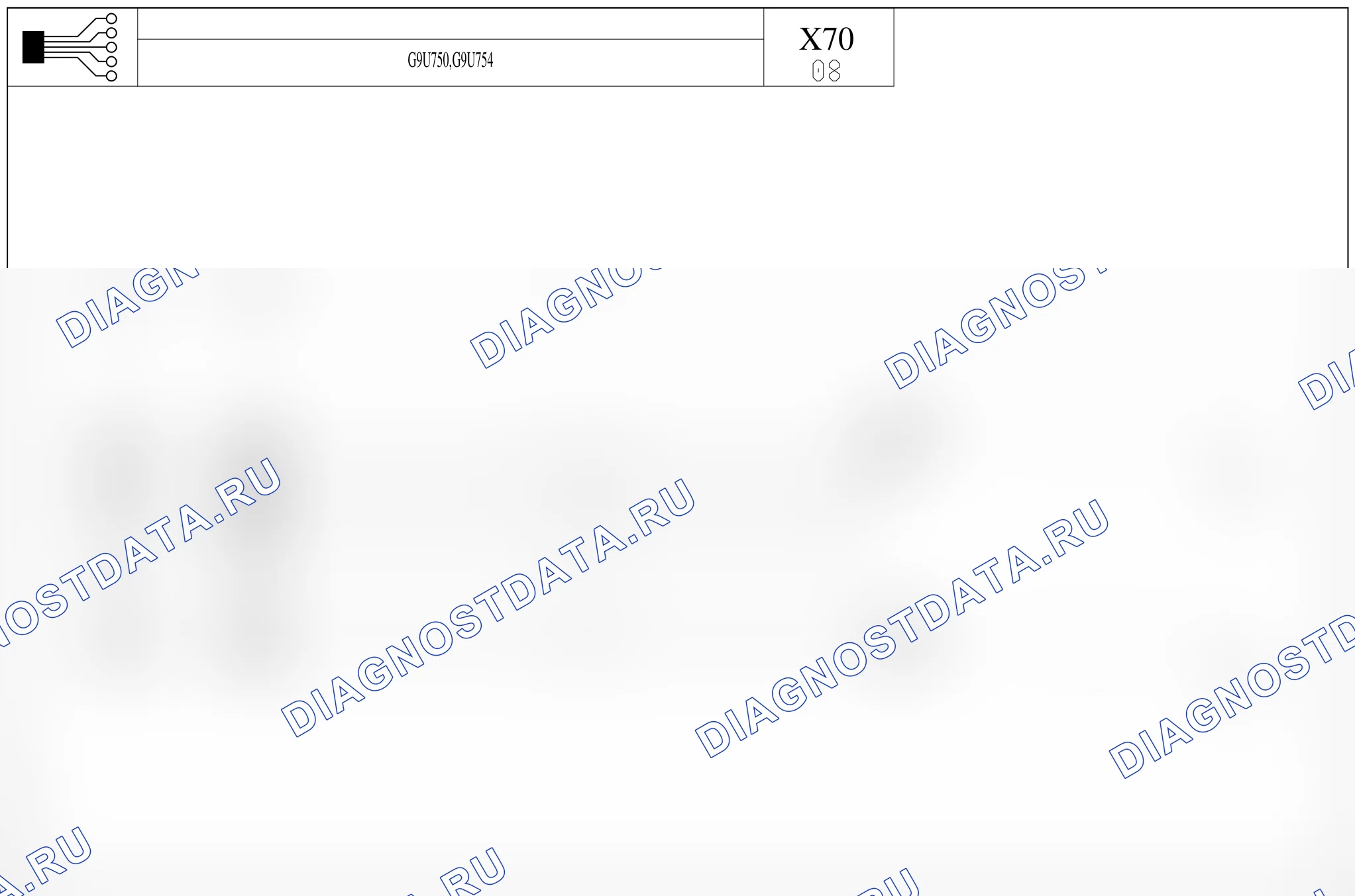 Точки массы — для а/м с: двиг. G9U750/754 (2.5 dCi дизель) — для а/м с: двиг. G9U750/754 (2.5 dCi дизель). Renault Master II (1997-2010)