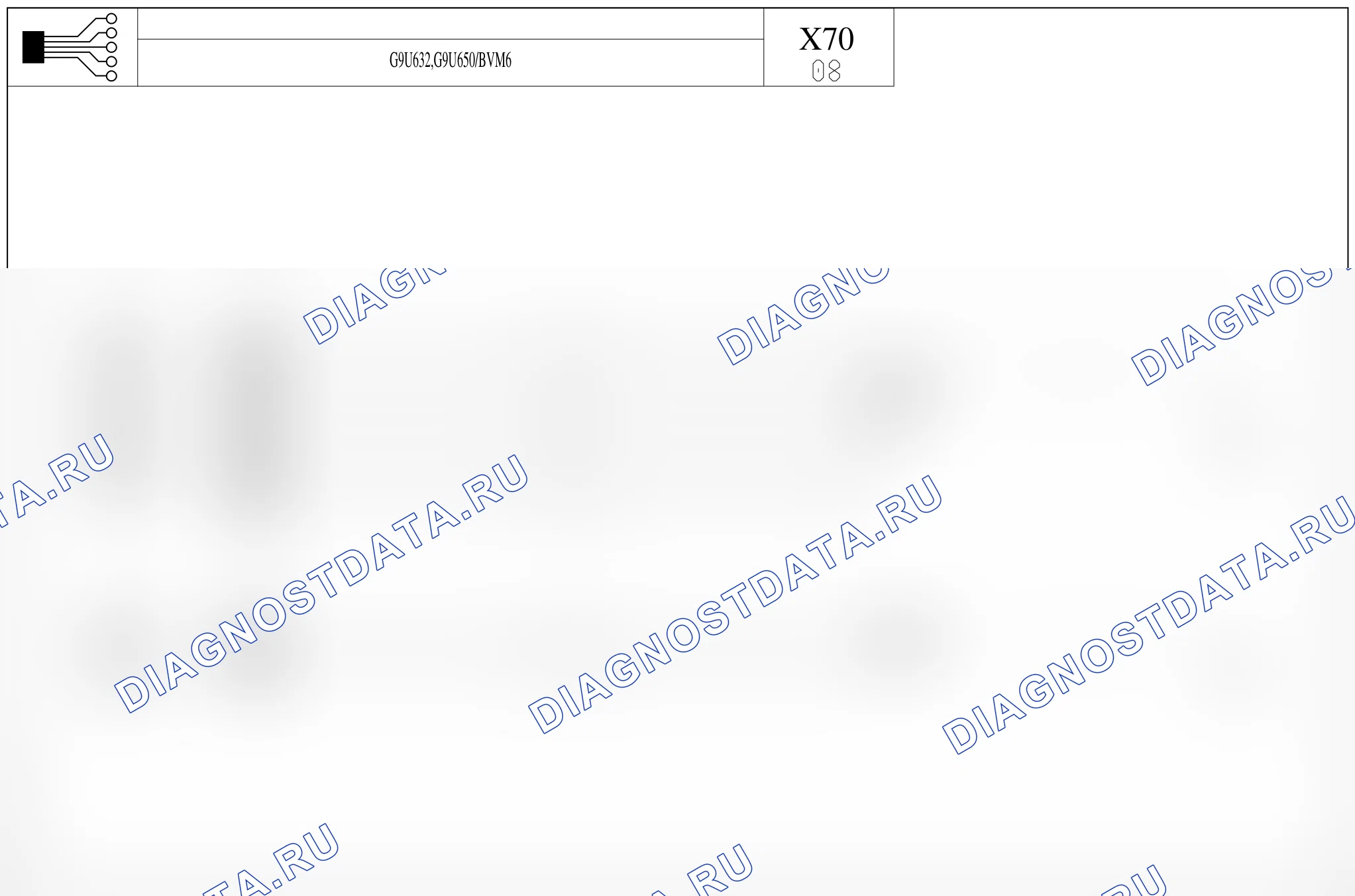 Точки массы — для а/м с: двиг. G9U632/650 (2.5 dCi дизель) + МКПП 6-ст. — для а/м с: двиг. G9U632/650 (2.5 dCi дизель) + МКПП 6-ст.. Renault Master II (1997-2010)
