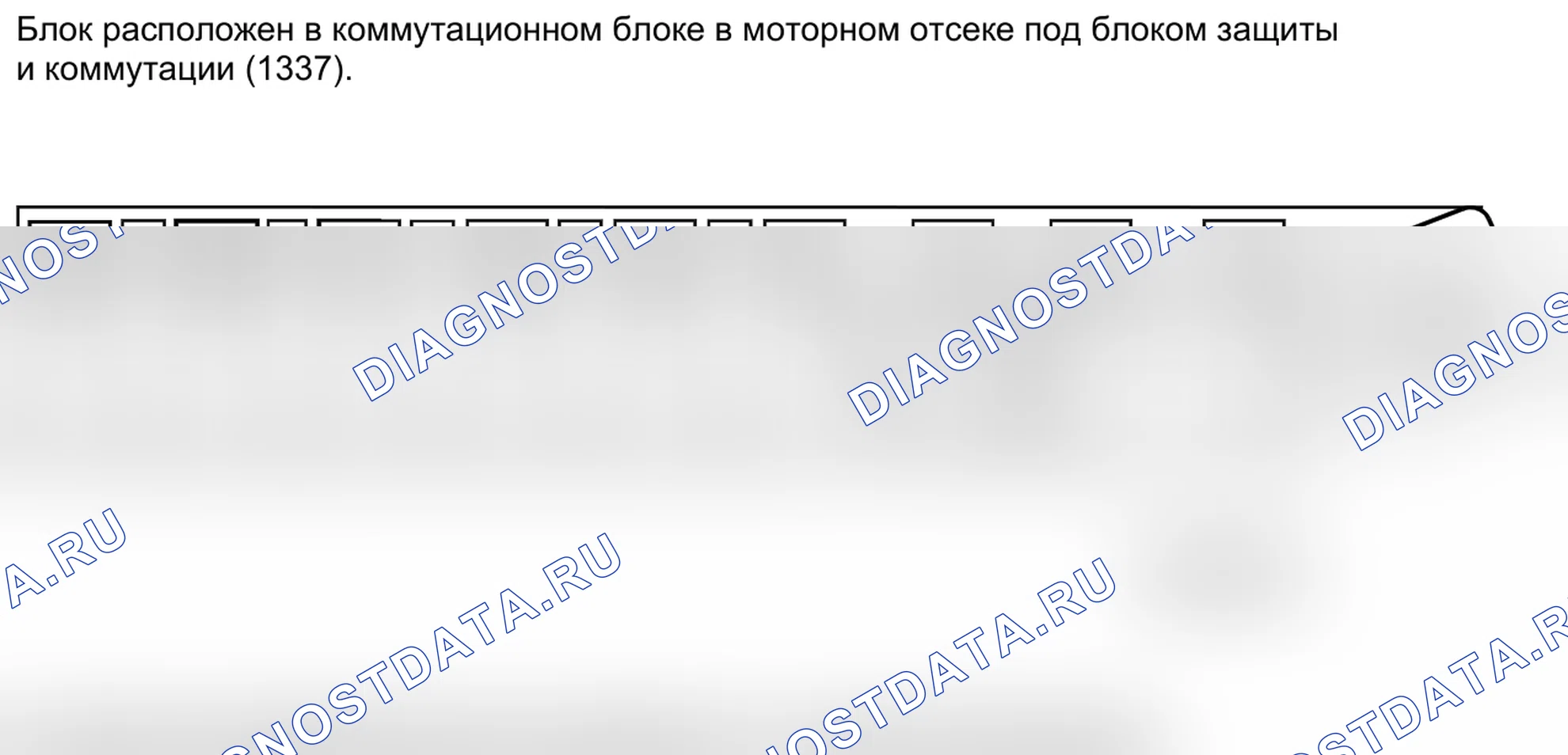 Блоки предохранителей и реле — 777 — Блок предохранителей защиты цепей силового питания — 777 — Блок предохранителей защиты цепей силового питания. Renault Megane II (2002-2009)