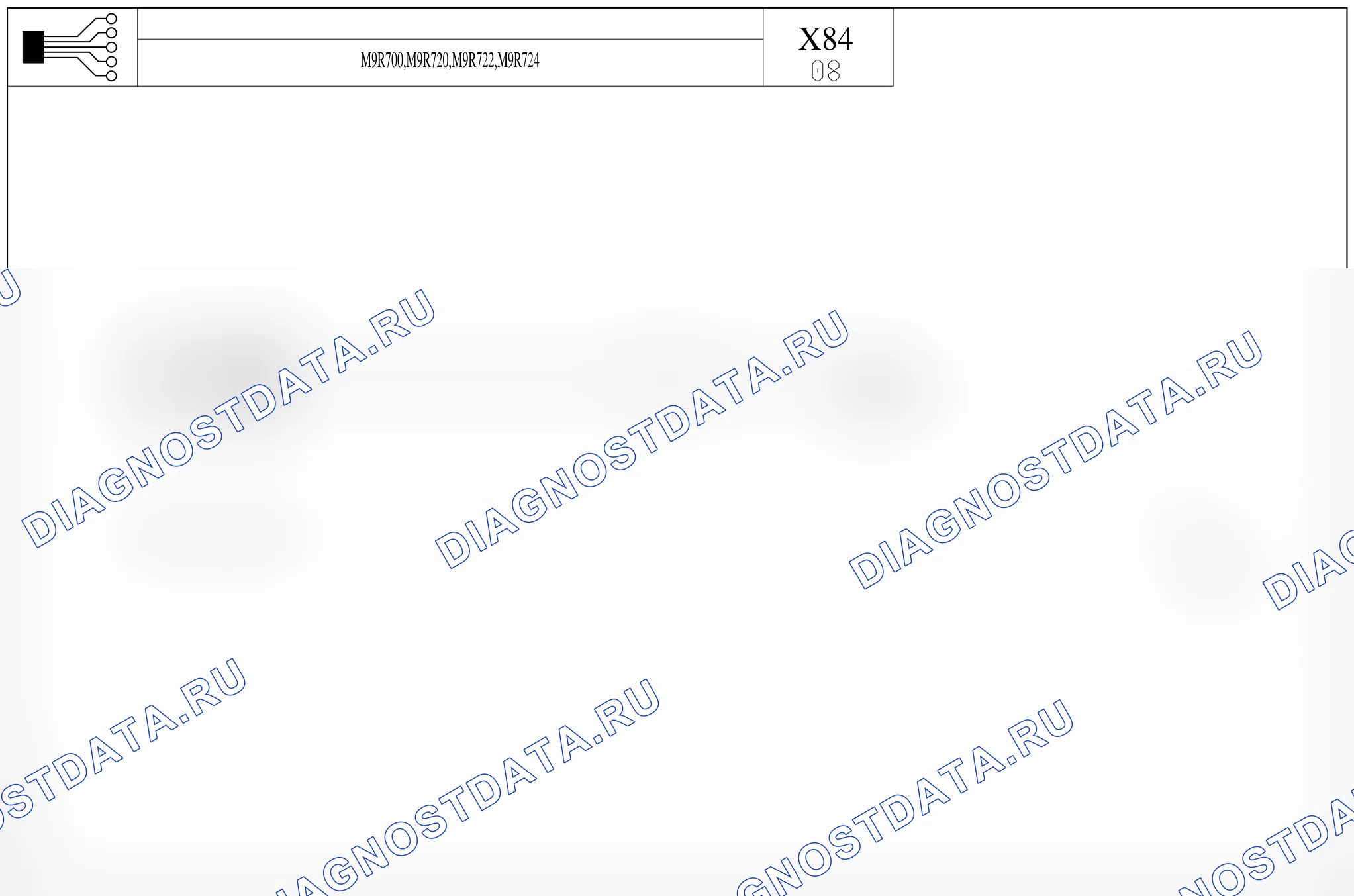 Точки массы — для а/м с: двиг. M9R700/720/722/724 (2.0 dCi дизель) — для а/м с: двиг. M9R700/720/722/724 (2.0 dCi дизель). Renault Megane II (2002-2009)
