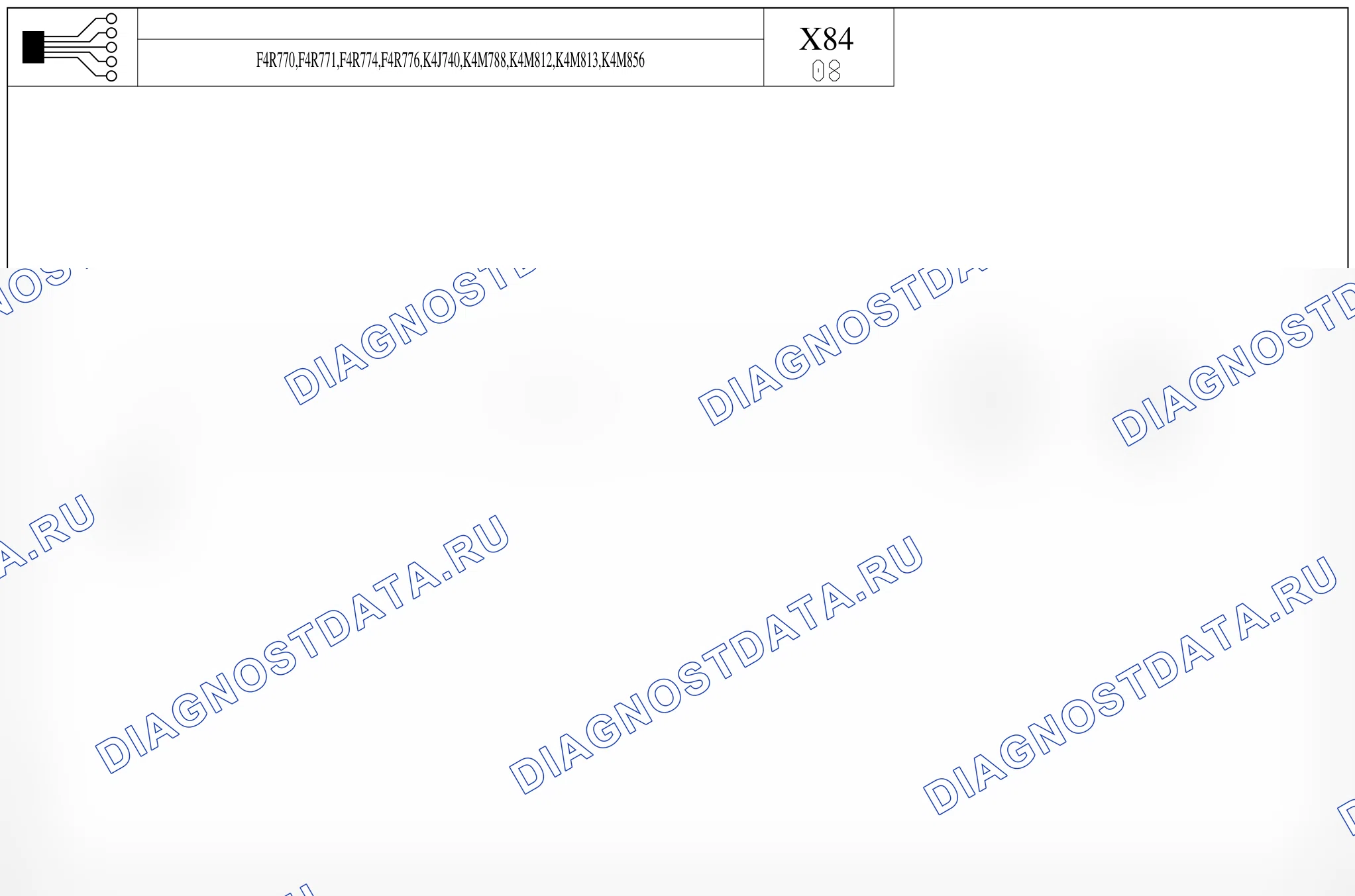 Точки массы — для а/м с: двиг. F4R770/771/774/776 (2.0 бензин), K4J740 (1.4 бензин), K4M788/812/813/856 (1.6 бензин) — для а/м с: двиг. F4R770/771/774/776 (2.0 бензин), K4J740 (1.4 бензин), K4M788/812/813/856 (1.6 бензин). Renault Megane II (2002-2009)