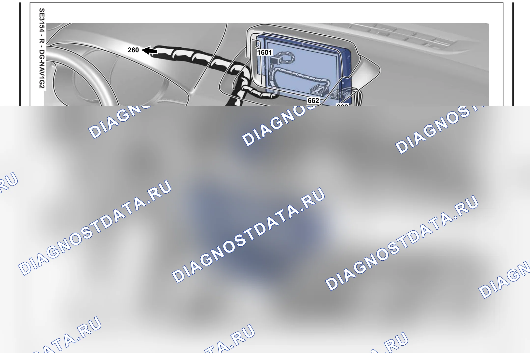 Расположение компонентов — Расположение компонентов: лист S18 — Расположение компонентов: лист S18. Renault Megane III (2008-2016)