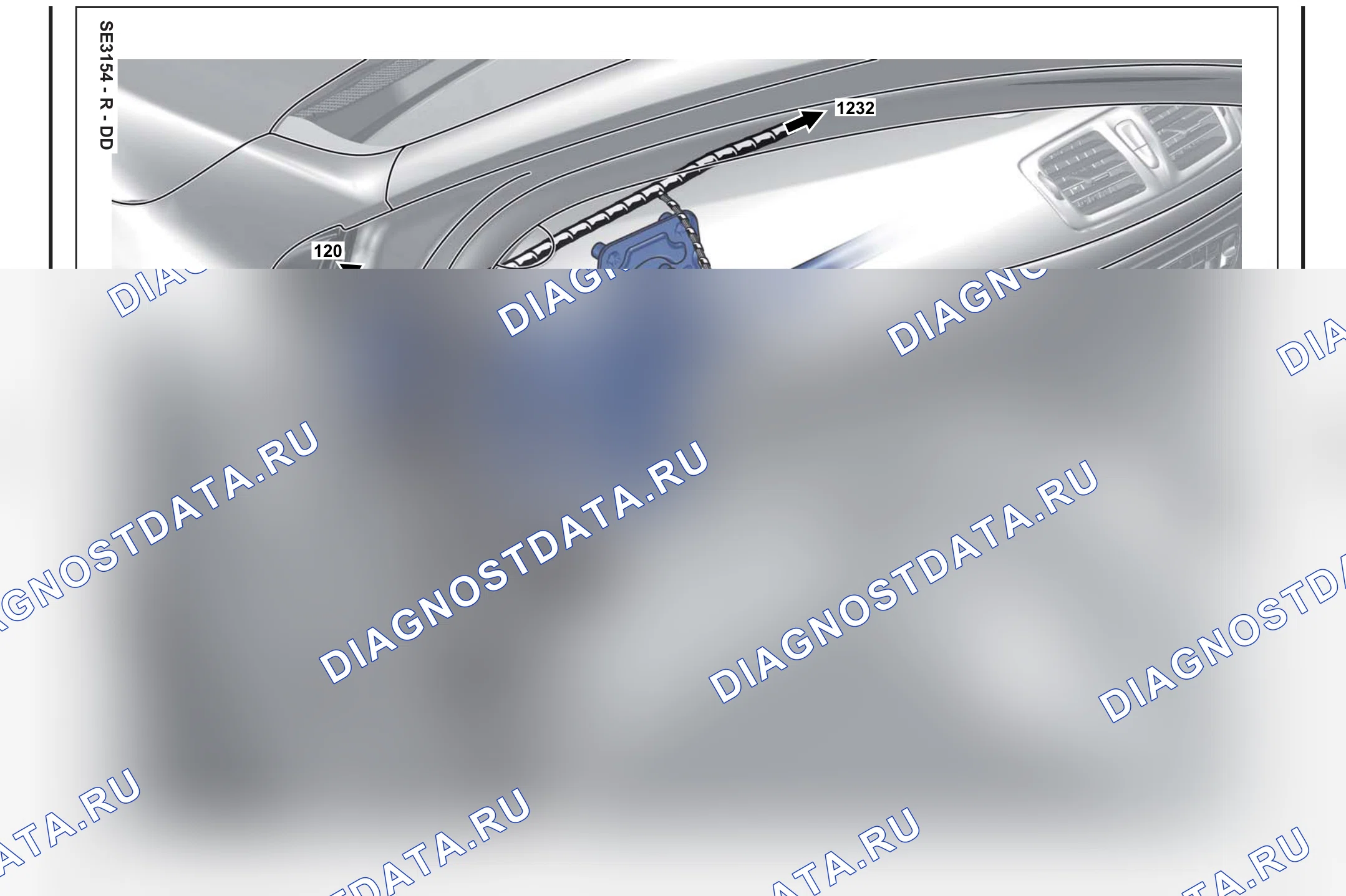 Расположение компонентов — Расположение компонентов: лист S11 — Расположение компонентов: лист S11. Renault Megane III (2008-2016)