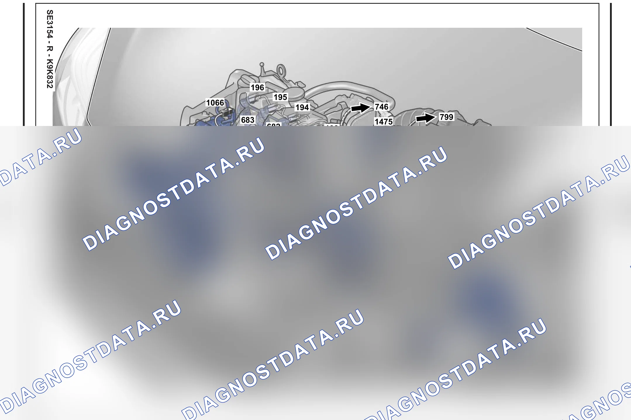 Расположение компонентов — Расположение компонентов: лист S80 — Расположение компонентов: лист S80. Renault Megane III (2008-2016)