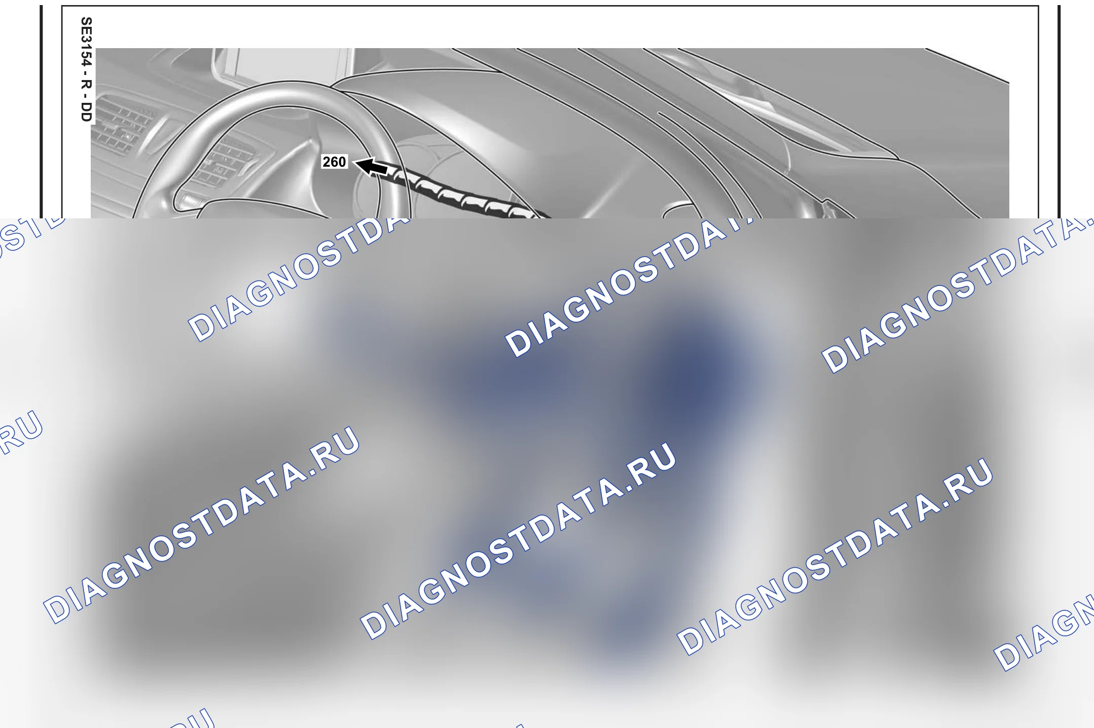 Расположение компонентов — Расположение компонентов: лист S12 — Расположение компонентов: лист S12. Renault Megane III (2008-2016)