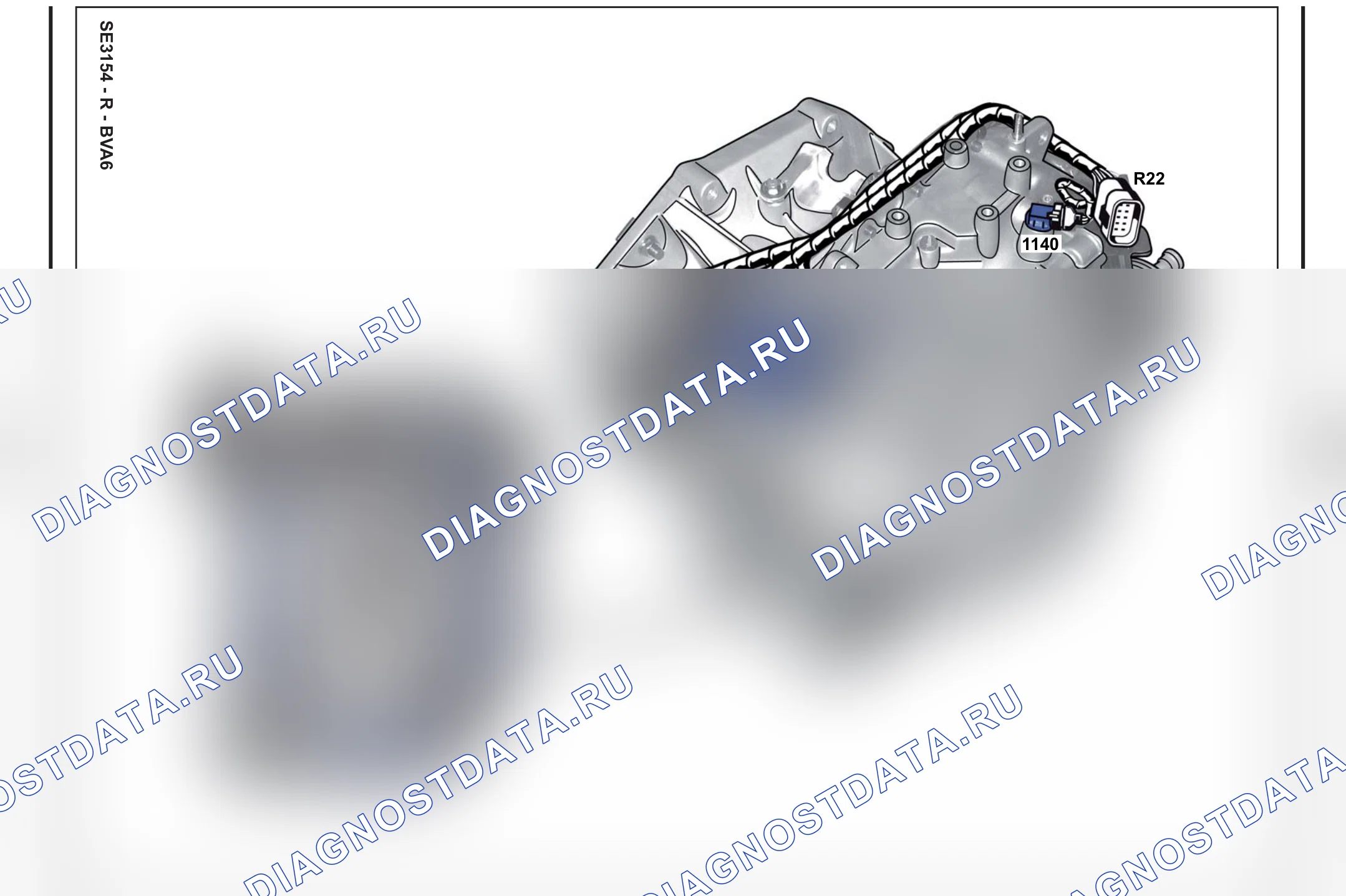 Расположение компонентов — Расположение компонентов: лист S88 — Расположение компонентов: лист S88. Renault Megane III (2008-2016)