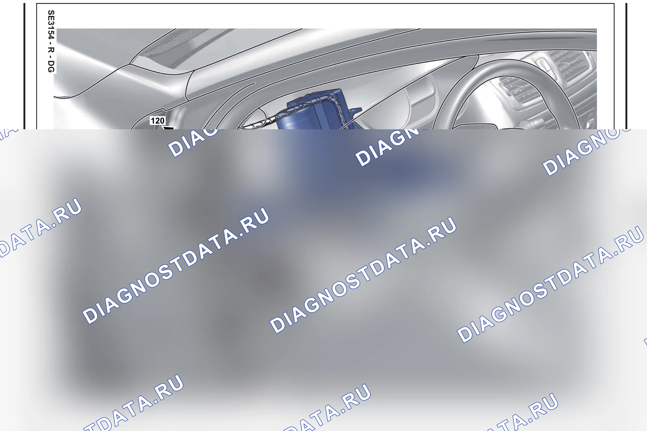Расположение компонентов — Расположение компонентов: лист S10 — Расположение компонентов: лист S10. Renault Megane III (2008-2016)