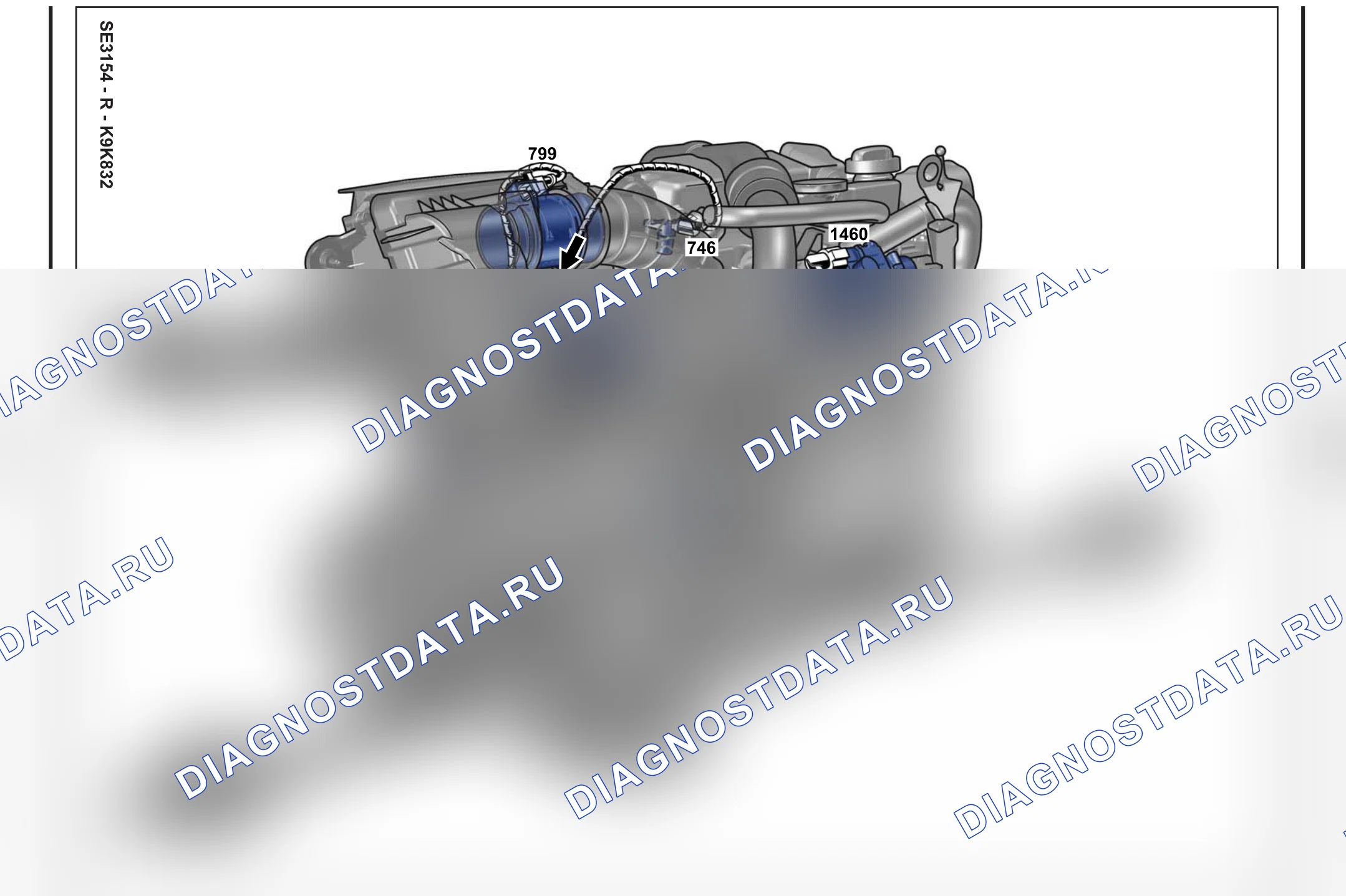 Расположение компонентов — Расположение компонентов: лист S81 — Расположение компонентов: лист S81. Renault Megane III (2008-2016)